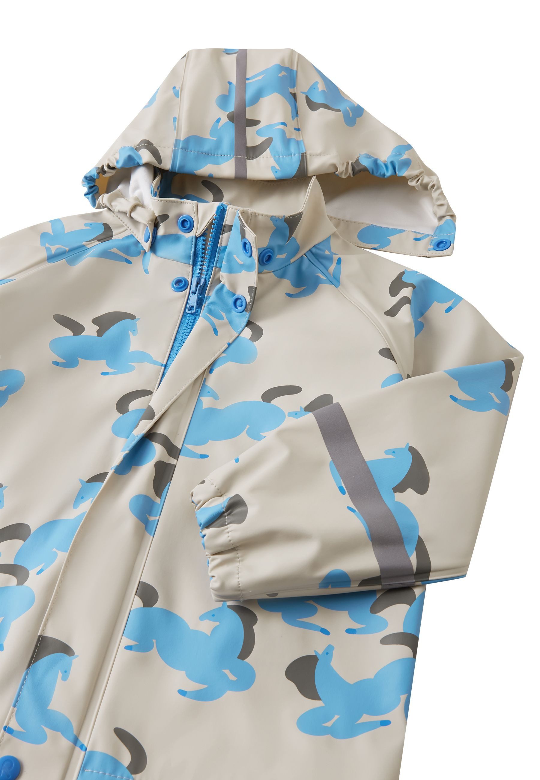 reima Regenjacke VESI Enthält recycelte Fasern, PVC-frei