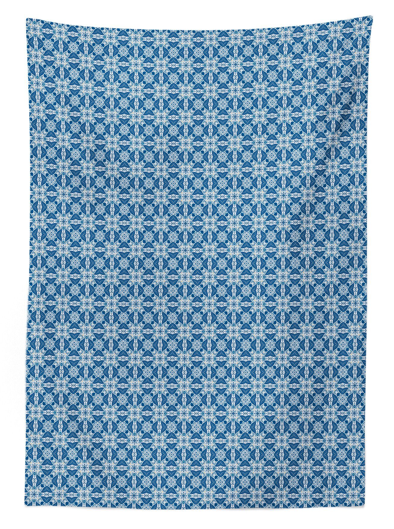 Ethnisch Fliesen den Außen Farbfest Abakuhaus Bereich Klare Waschbar Azulejo geeignet Für Farben, Tischdecke Muster