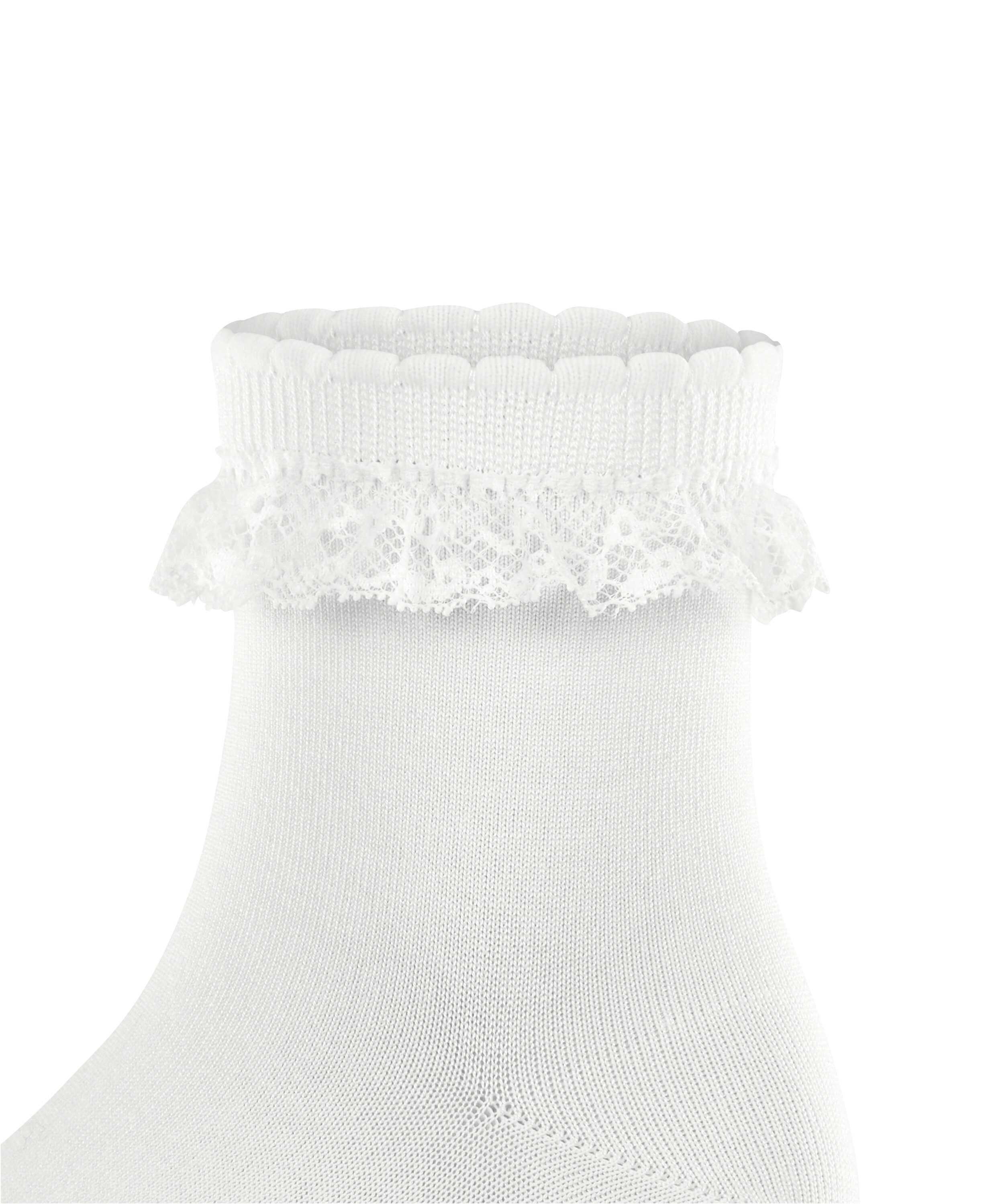 FALKE Socken FALKE Romantic Lace Kinder (1-Paar) mit hohem Baumwollanteil – Bild 4 von 5
