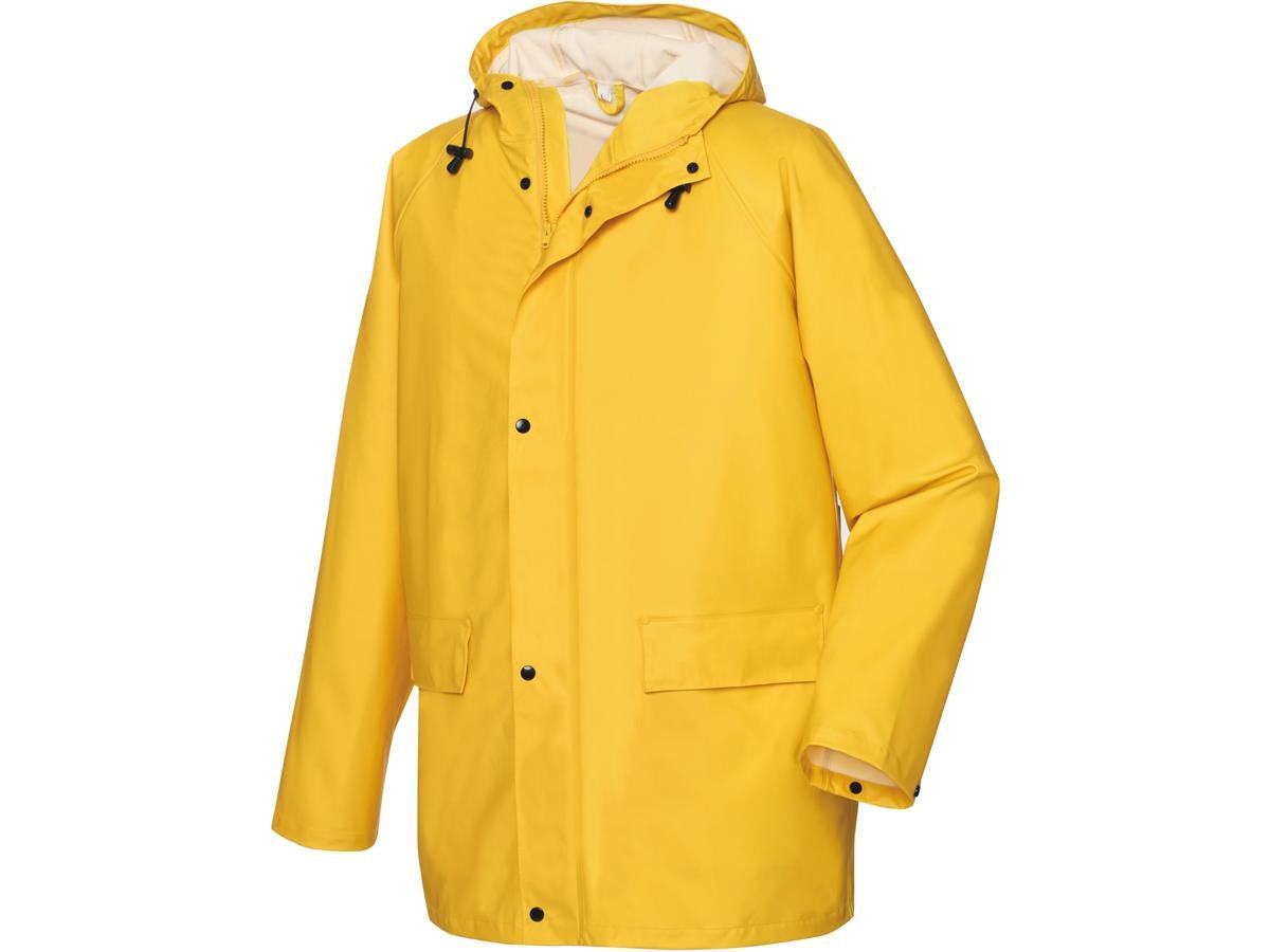 teXXor Regenjacke Wetterschut LIST Robuste, Wasserdichte Regenjacken