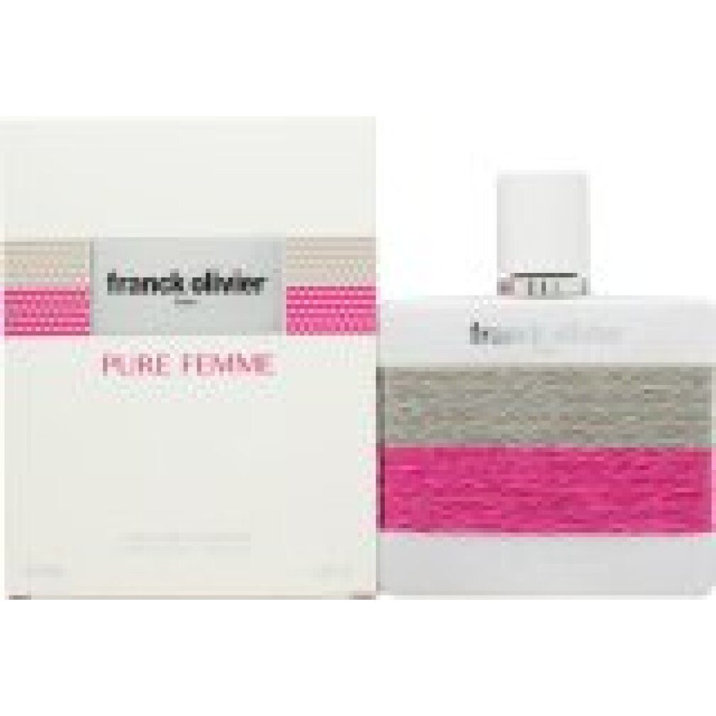 Franck Olivier Eau de Parfum Pure Women EDP 100 ml