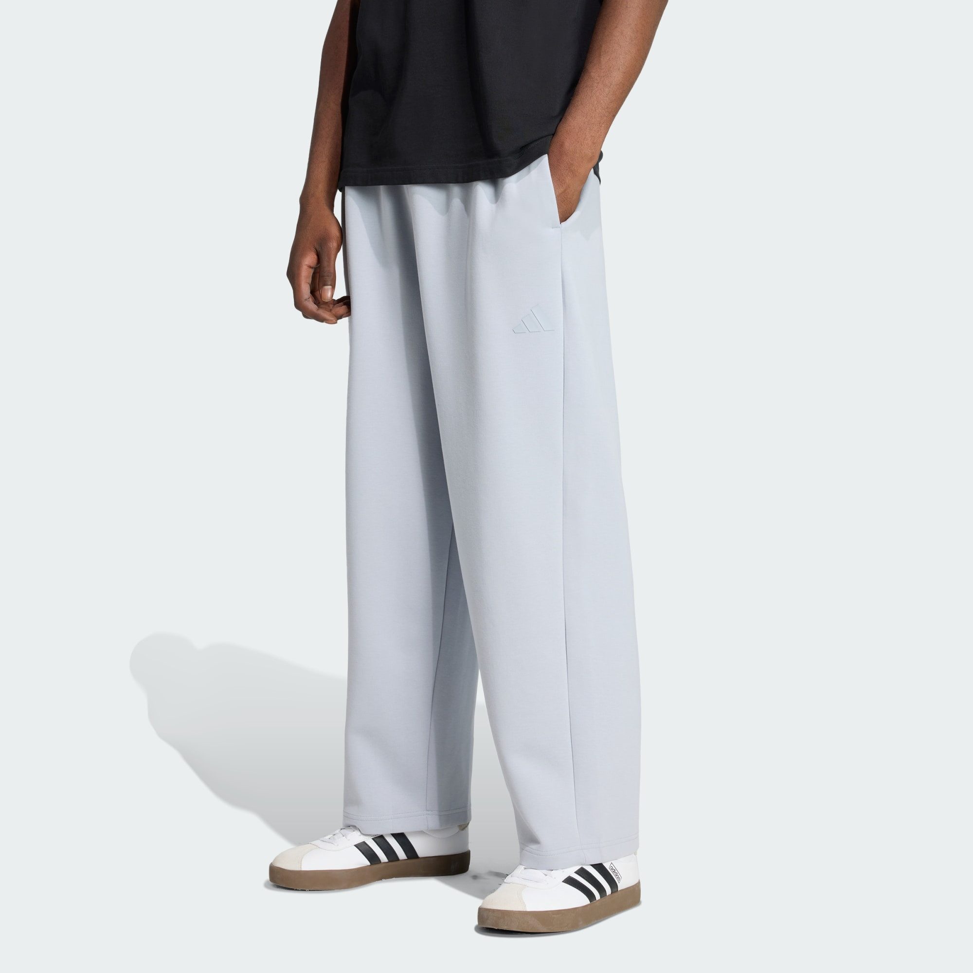 adidas Sportswear Jogginghose SOFT LUX HOSE, GERADE LÄNGE