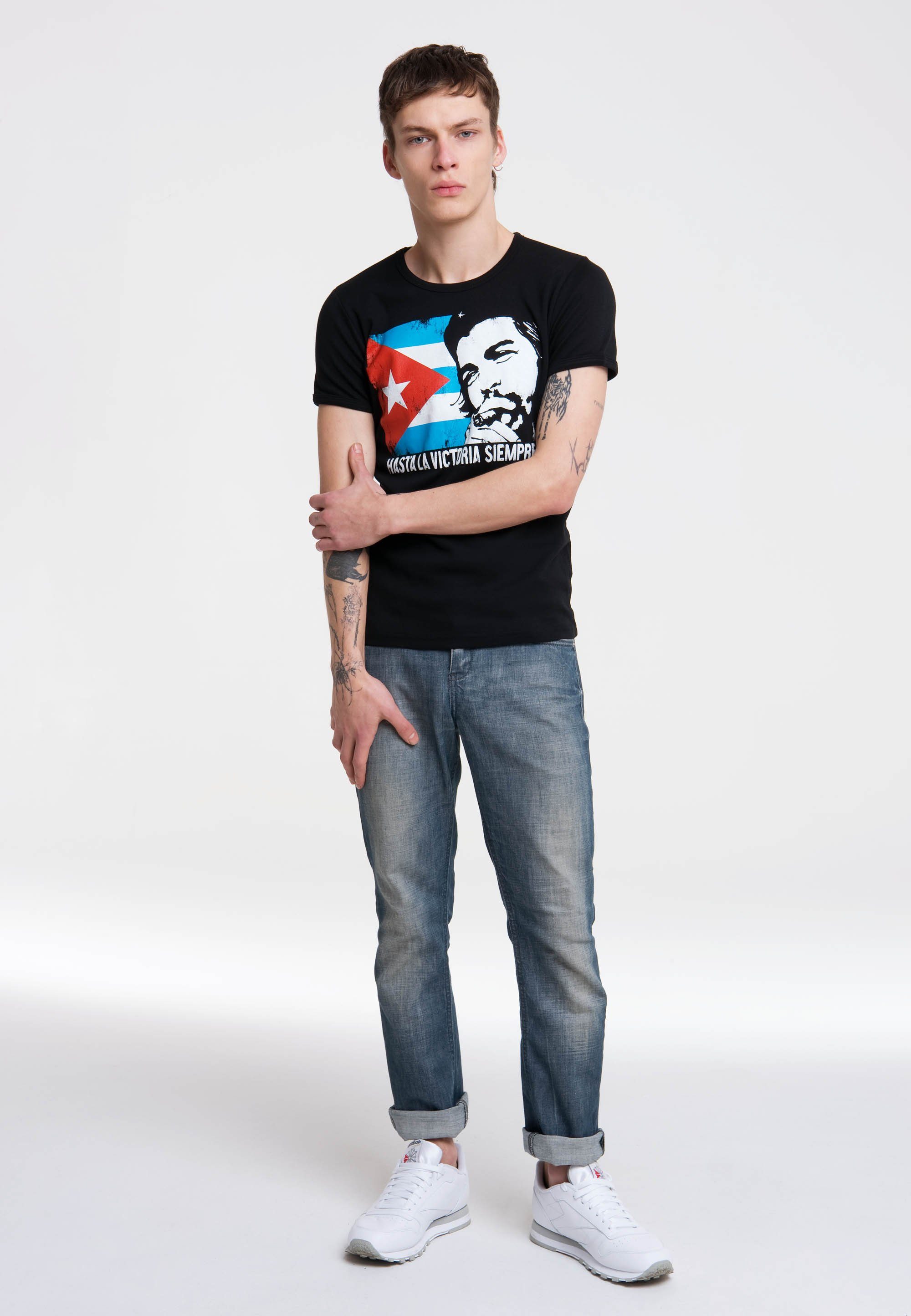 T-Shirt Che Guevara - Cuban Flag