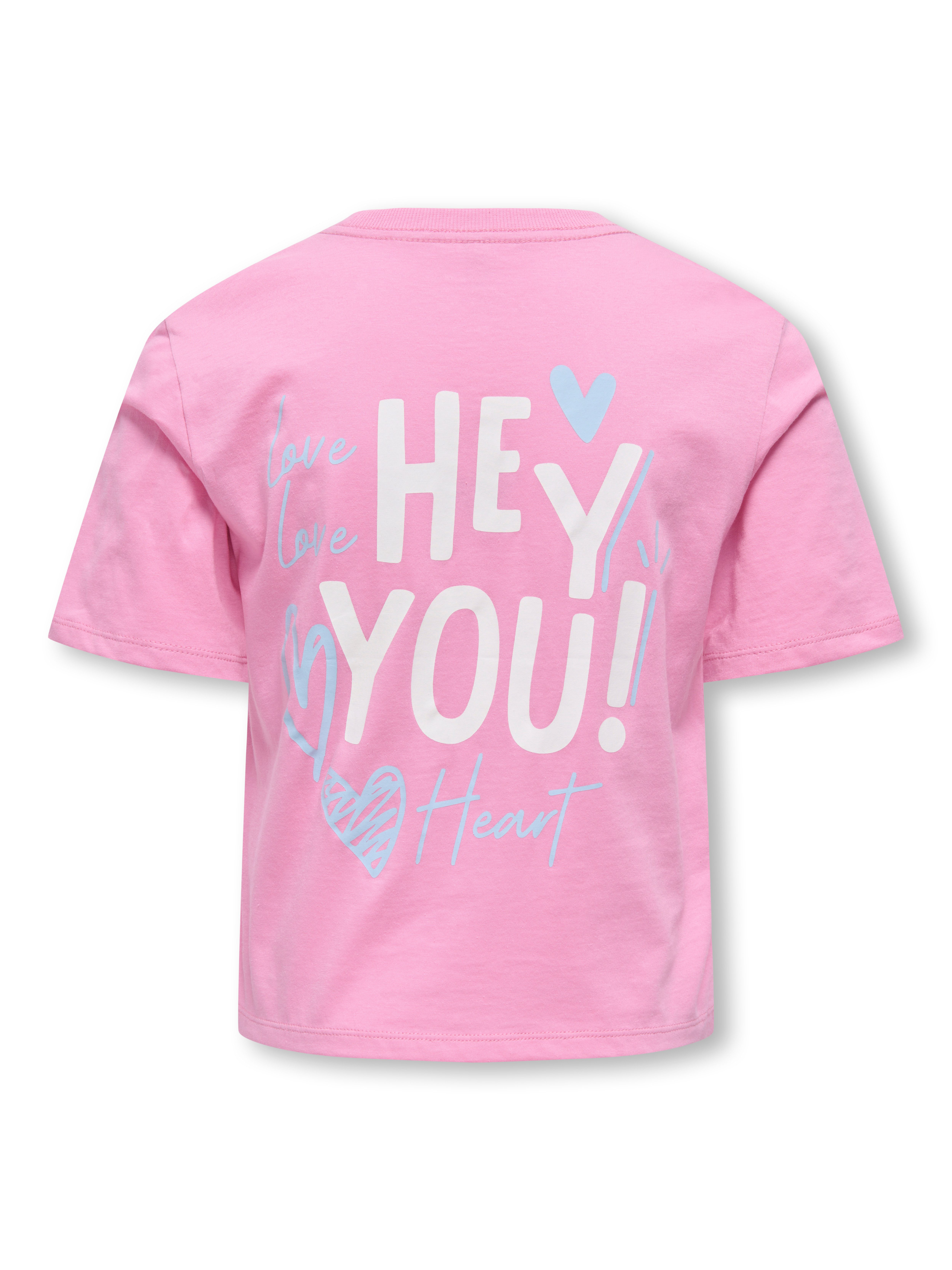 KIDS ONLY T-Shirt KOGREXI STATEMENT S/S TOP CS JRS