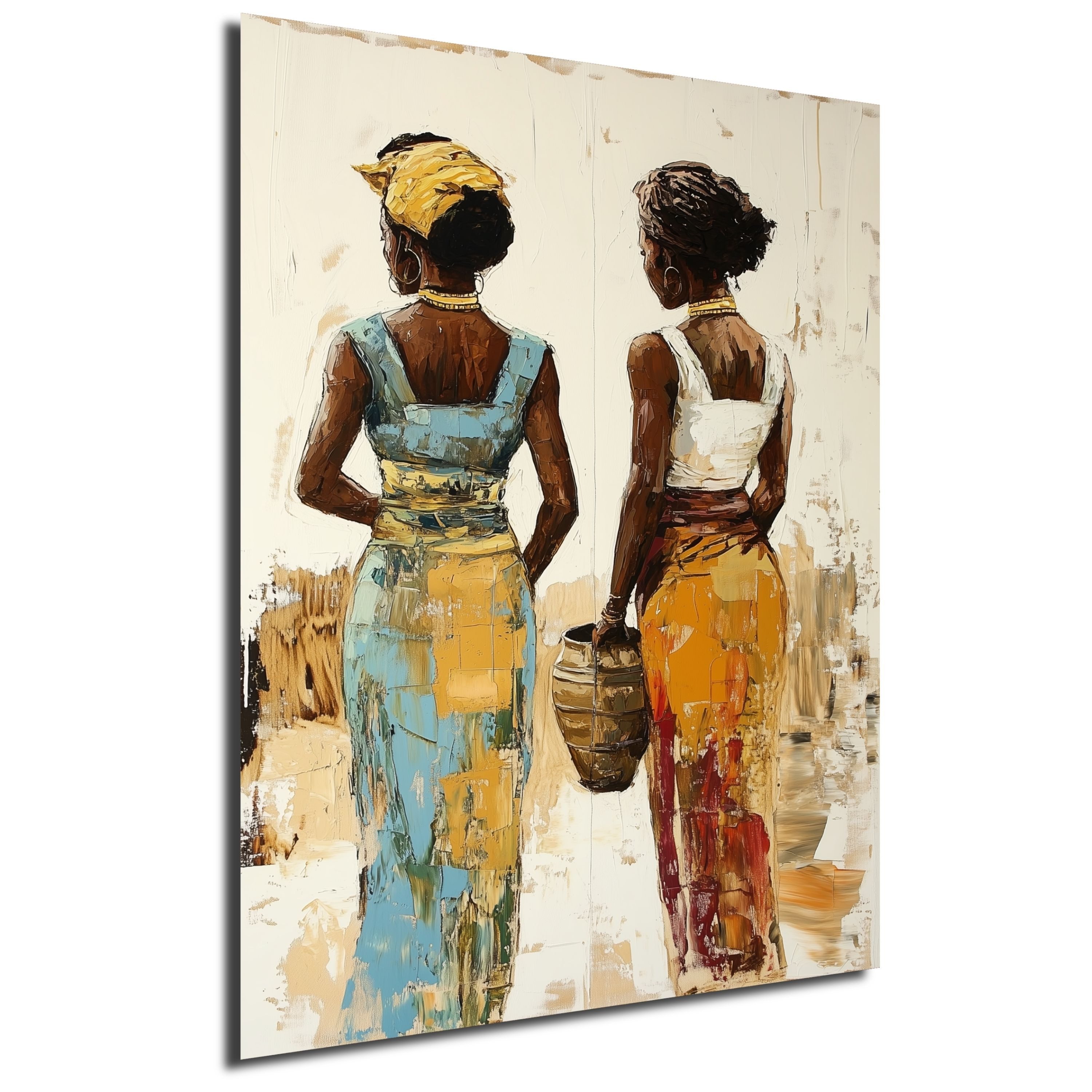 Leinwandbild Modern Abstrakt Wandbilder XXL Wandbild Wand Deko Leinwand Bilder