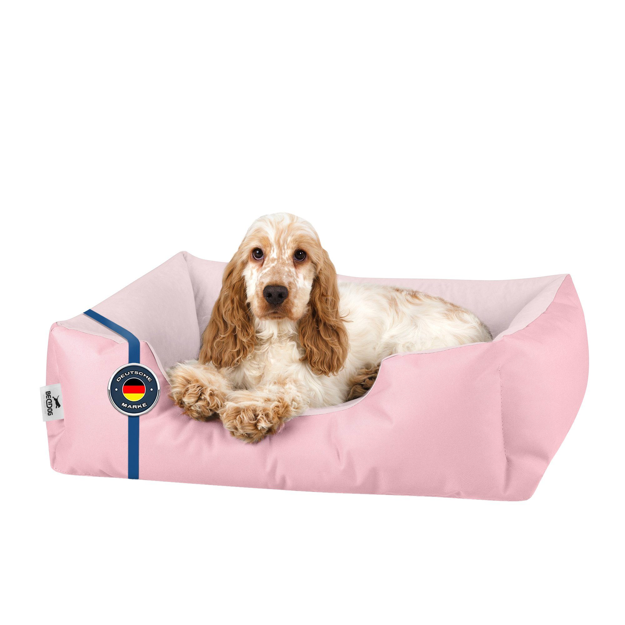BedDog Tierbett Hundebett ZARA mit Rand, günstig online kaufen