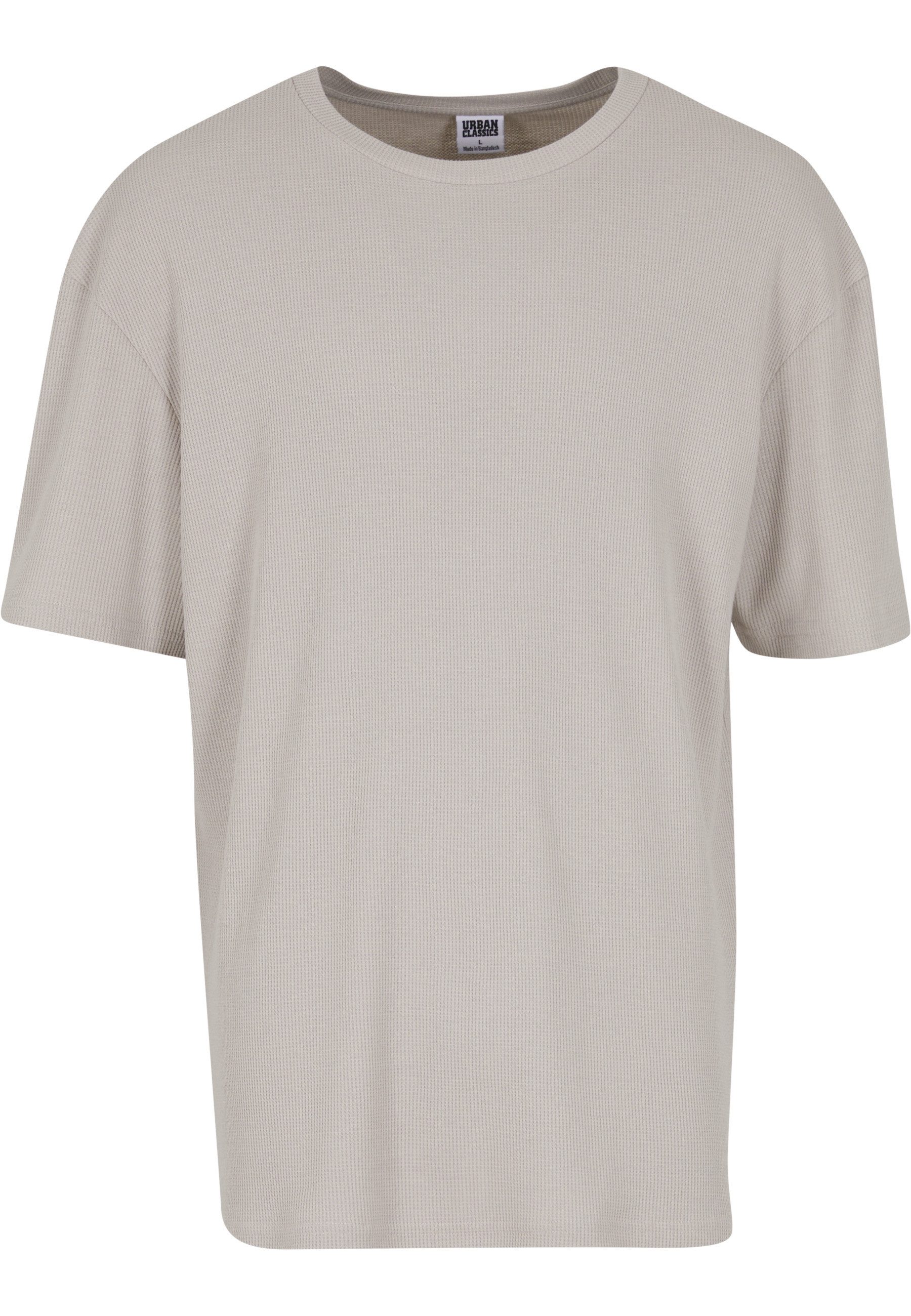 URBAN CLASSICS T-Shirt Urban Classics Herren Waffle Tee (1-tlg)