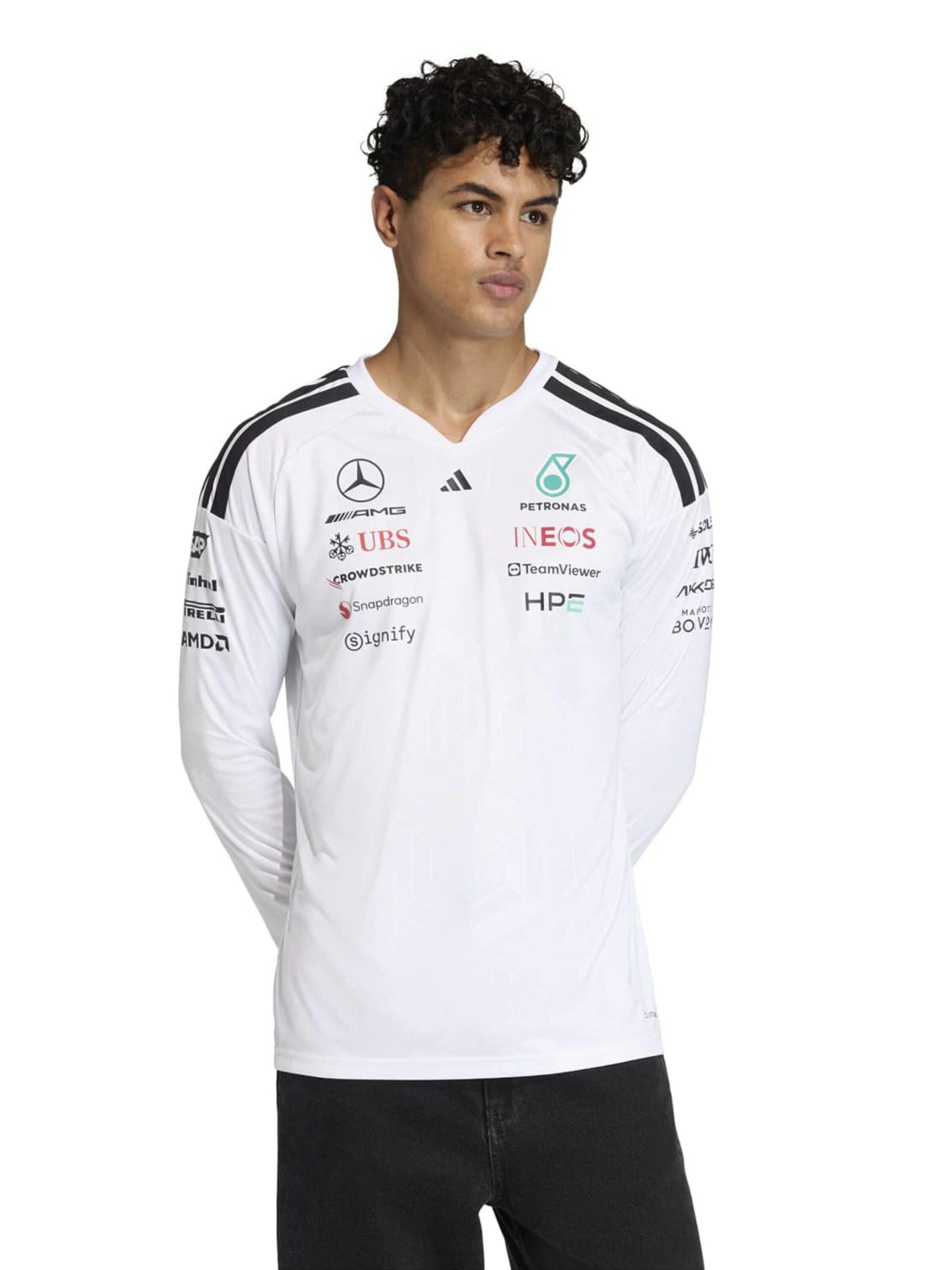 adidas Sportswear Funktionsshirt MERCEDES - AMG PETRONAS FORMULA 1 TEAM DRIVER JERSEY (1-tlg)