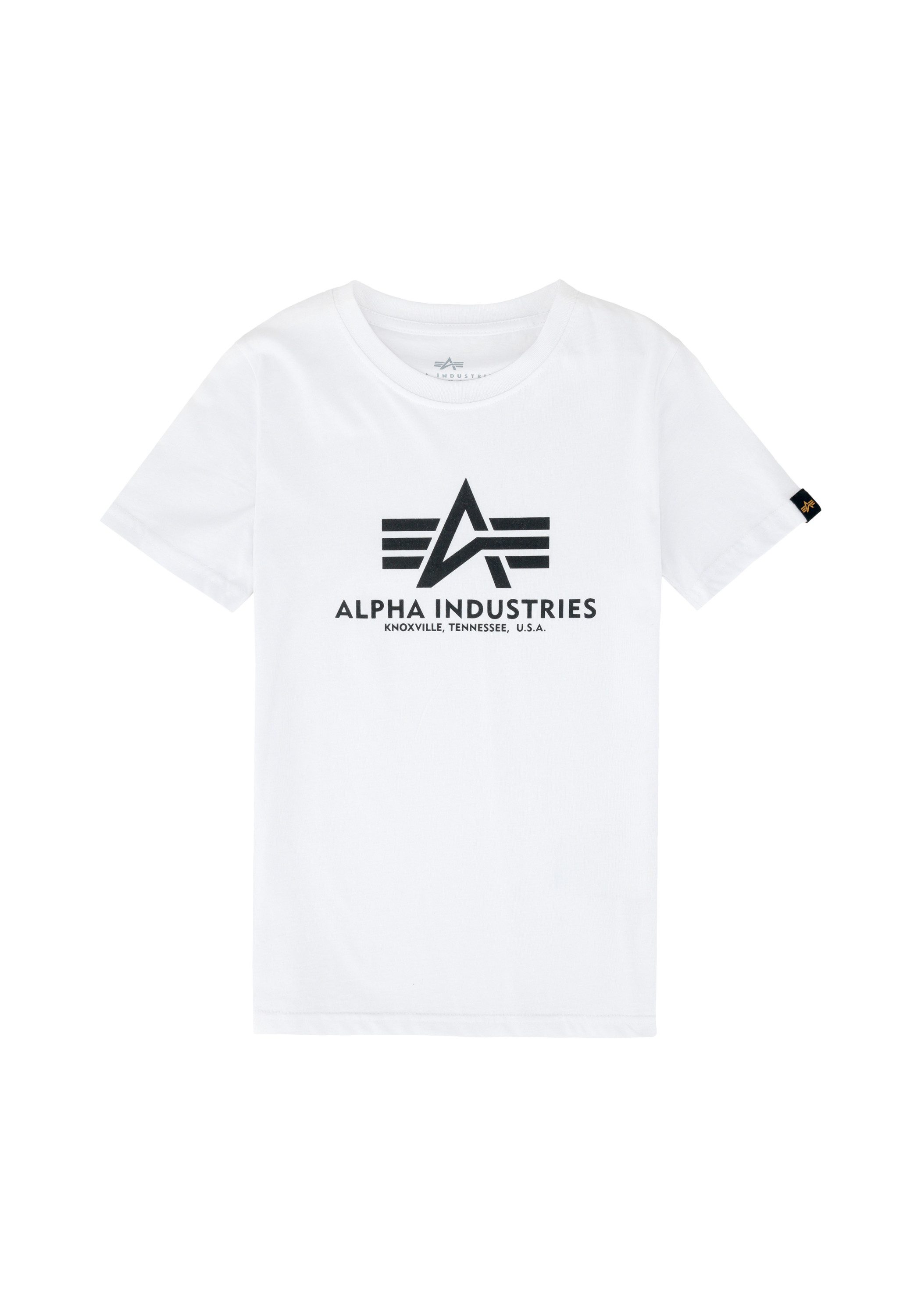 Alpha Industries T-Shirt Basic T-Shirt BL K