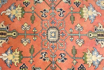 Teppich Ardebil Teppich handgeknüpft orange, morgenland, rechteckig, Höhe: 9 mm, handgeknüpft