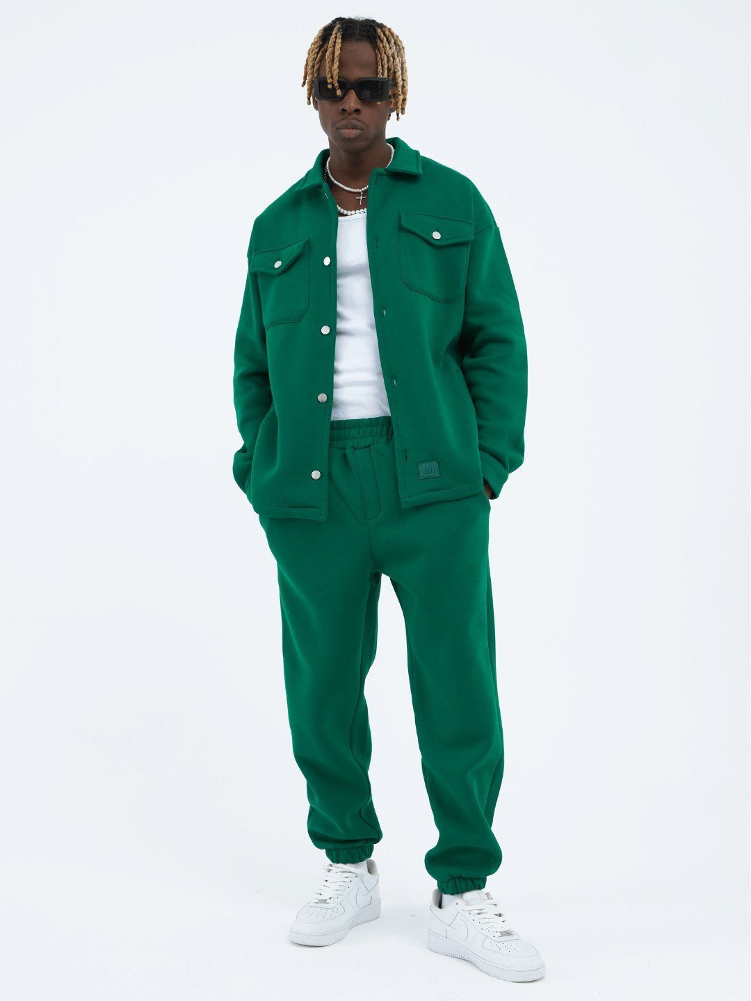 COFI Casuals Jogginganzug Jacke Jogginghose Set günstig online kaufen