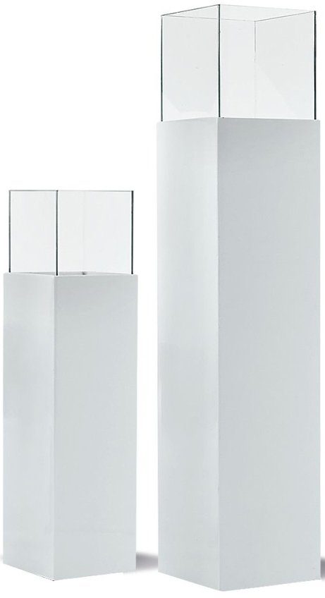 Schneider Bodenwindlicht Glossy (1 St), aus Kunststoff, Aluminium und Glas