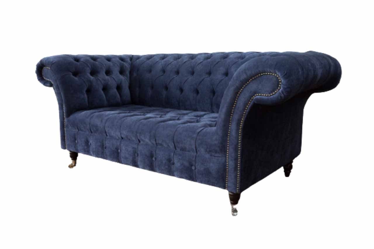 JVmoebel Chesterfield-Sofa, Sofa 2 Sitzer Wohnzimmer Chesterfield Couch Klassisch Sofas | Chesterfield-Sofas
