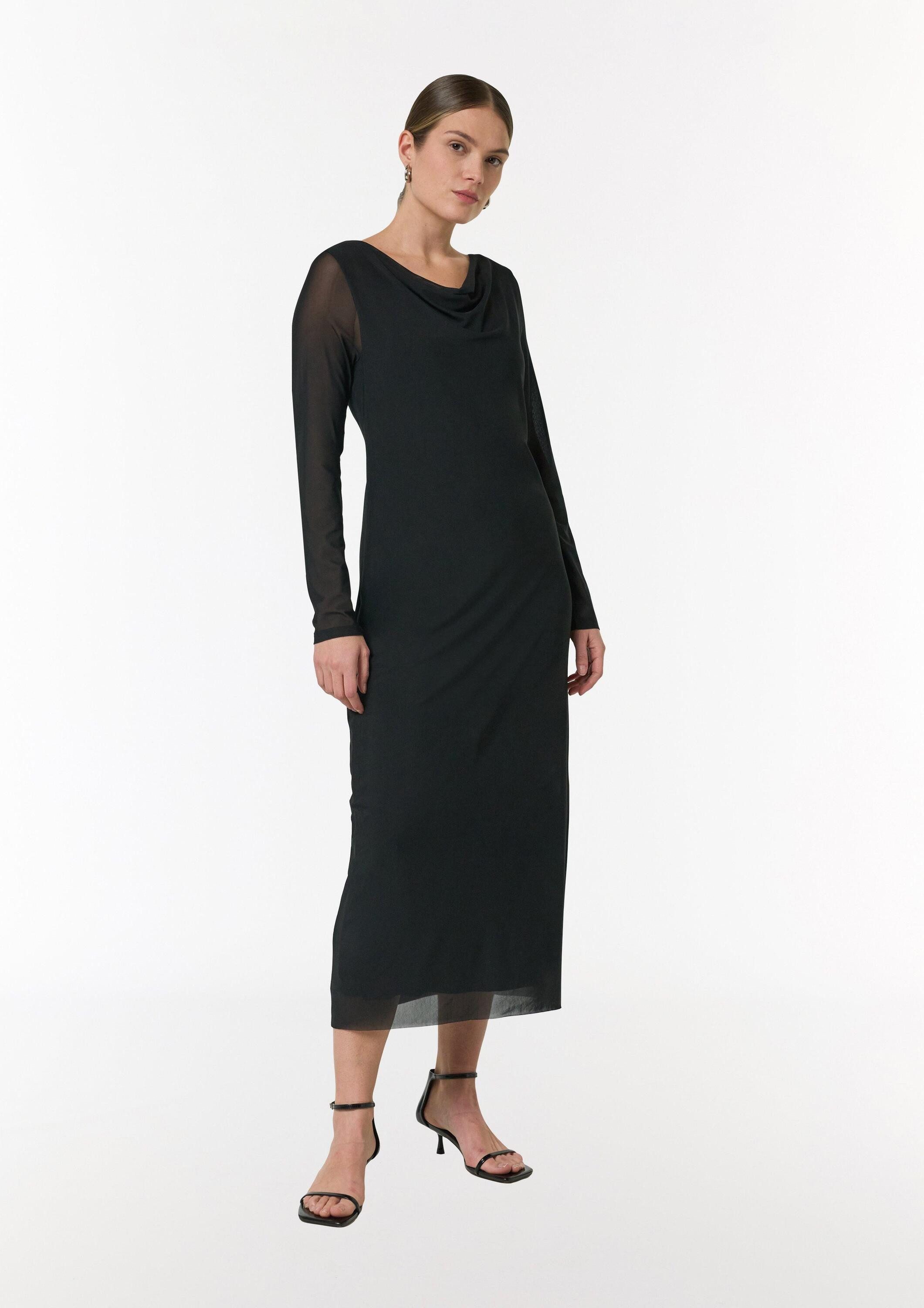 comma Midikleid Kleid (1-tlg) günstig online kaufen