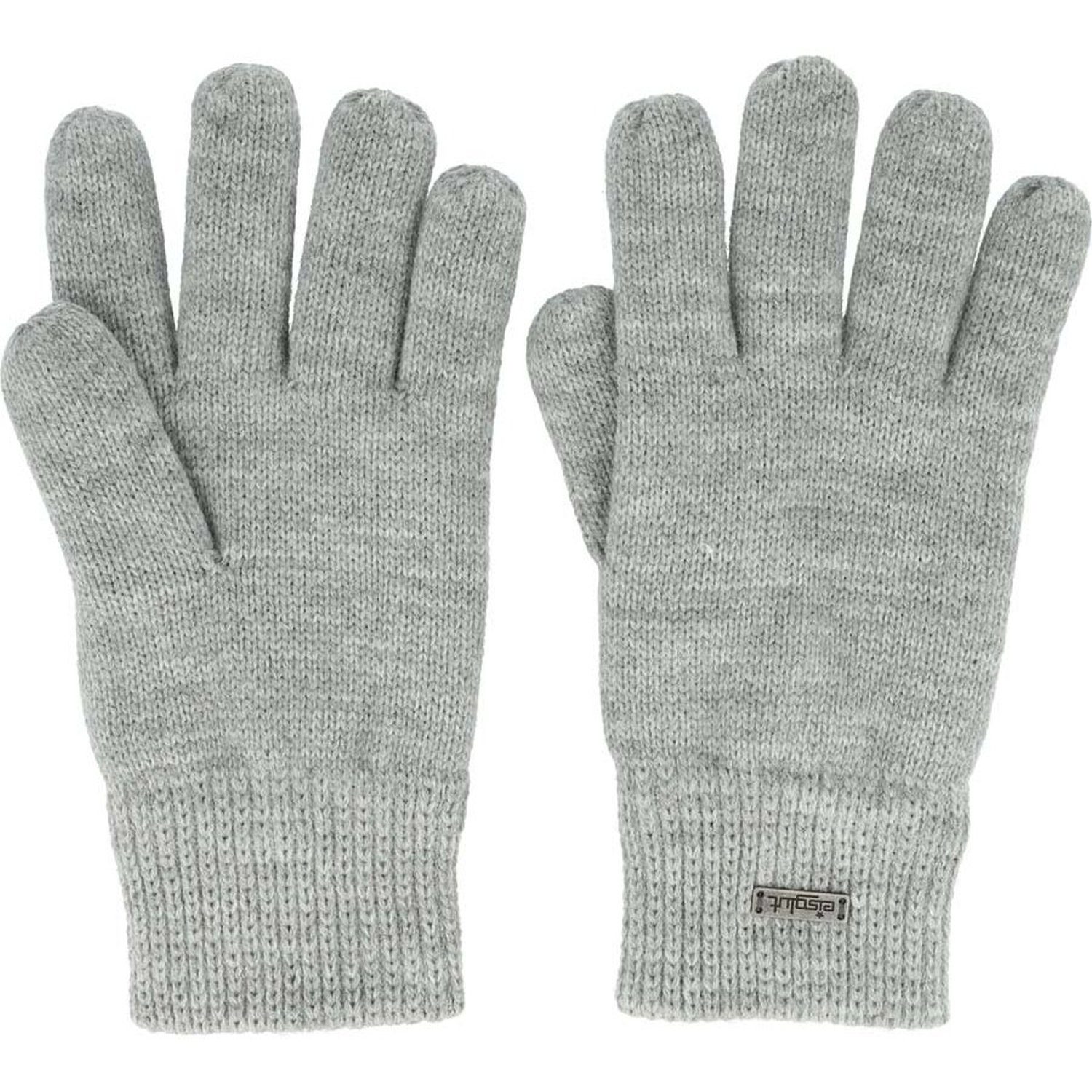 MELIERT Eisglut 481-SILBER Strickmütze Remig Glove Fleece