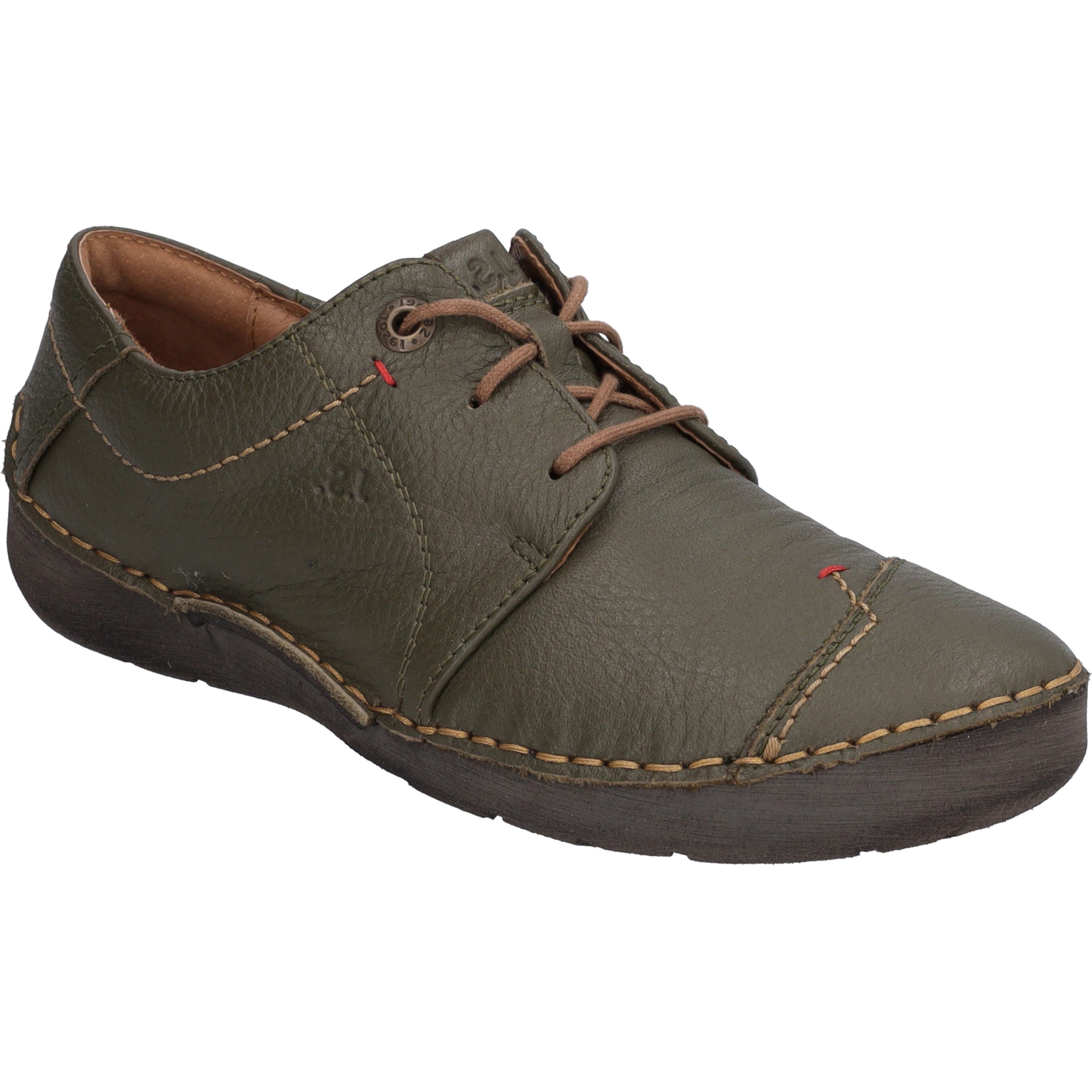 Fergey 20, grün Schnürschuh