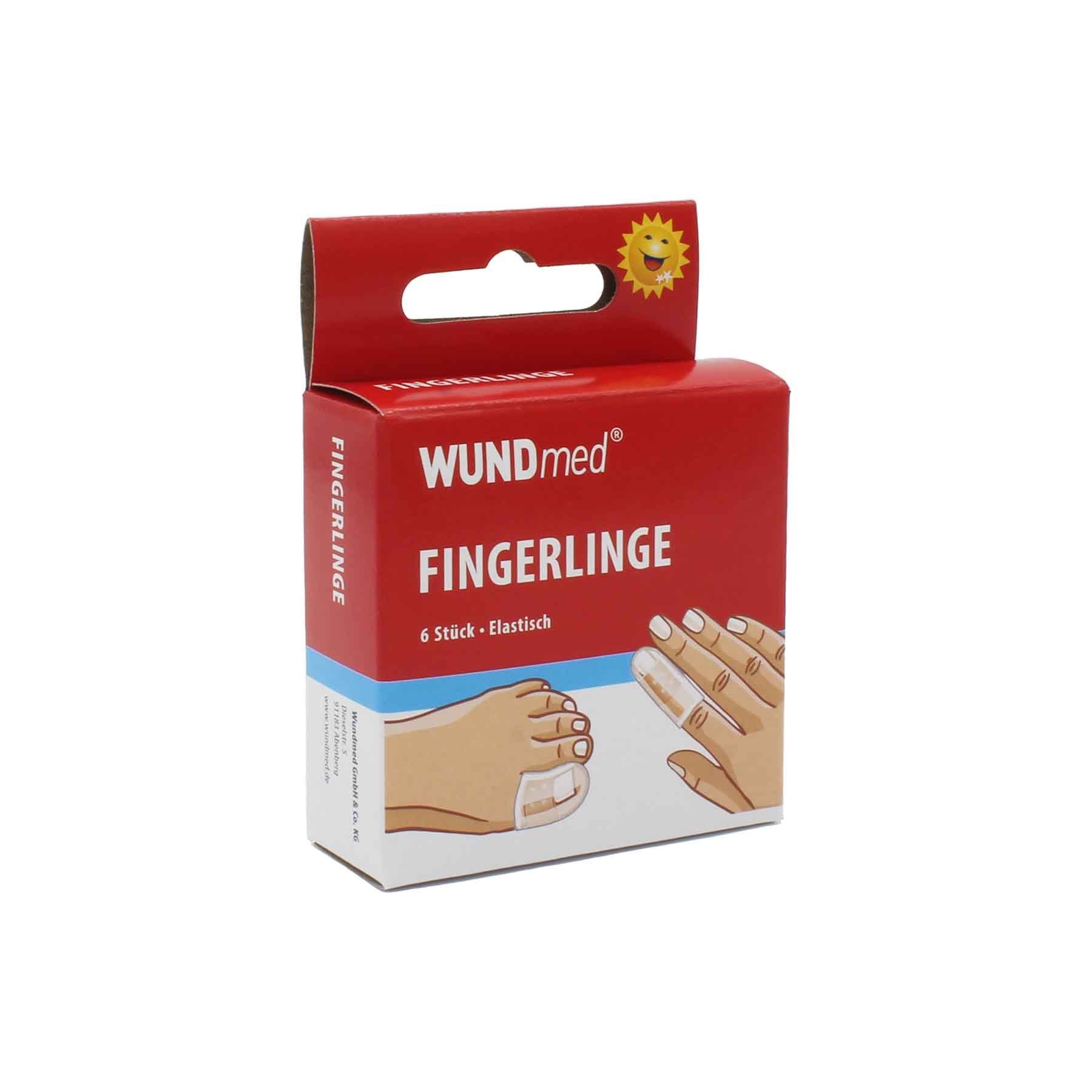 Wundmed Erste-Hilfe-Set 6 Stück