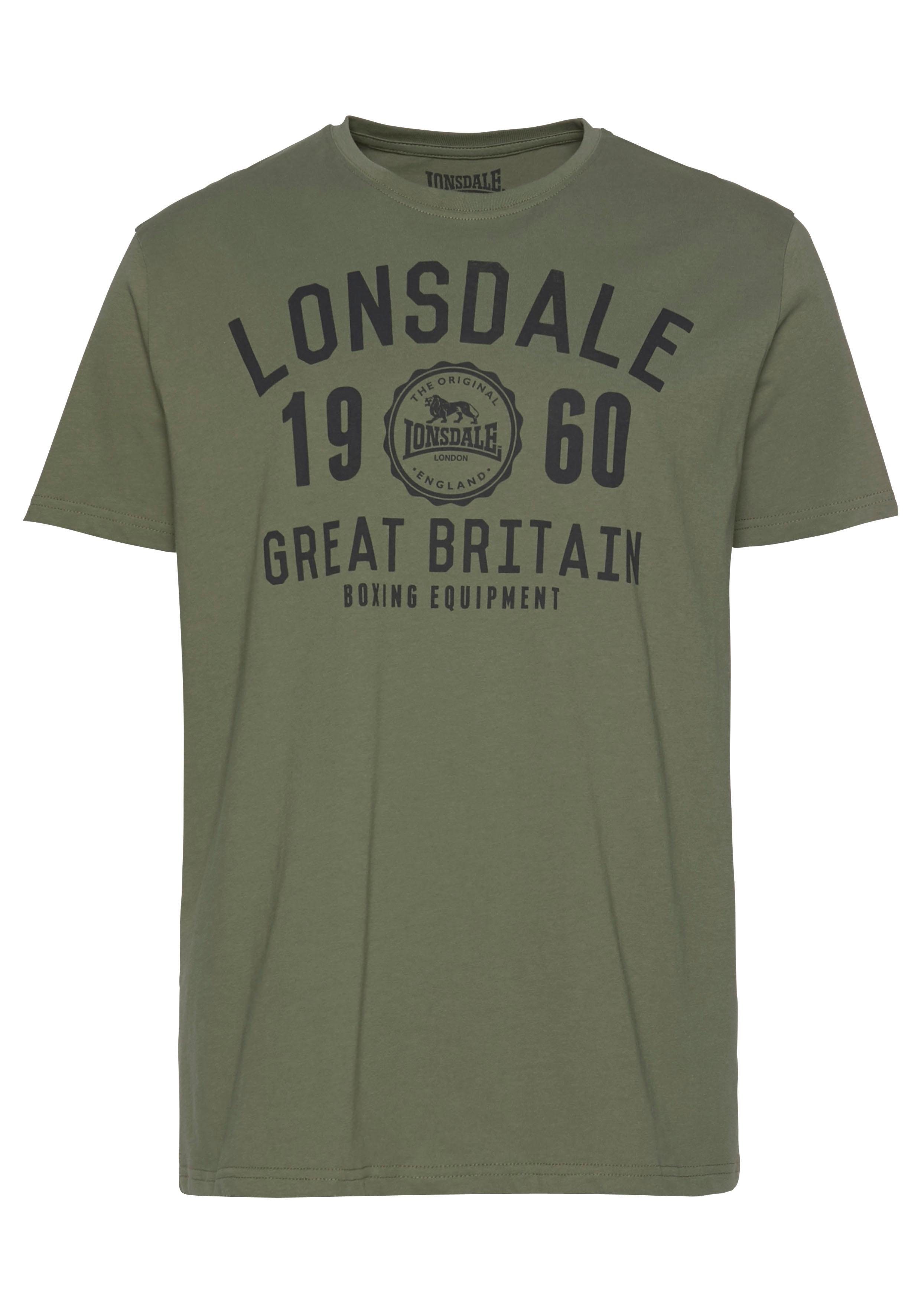 Lonsdale T-Shirt BANGOR (Packung, 2-tlg., 2er-Pack) Doppelpack