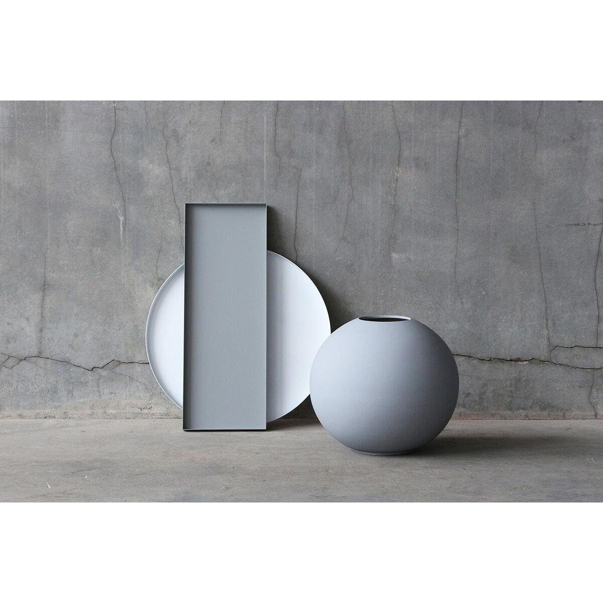 Ball Dekovase Design Grey (8cm) Cooee Vase