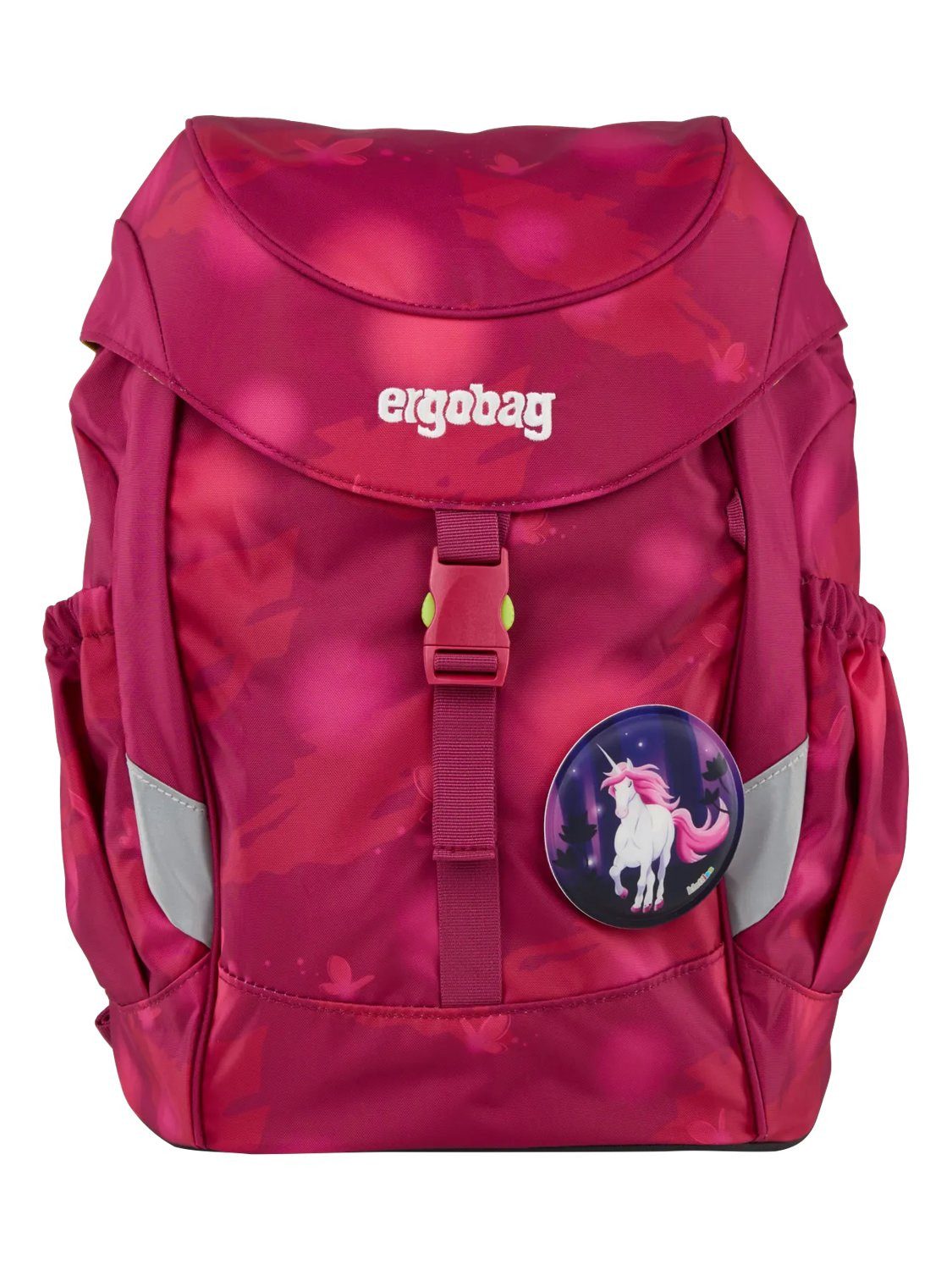 ergobag Kinderrucksack mini, mit Hüft- & Brustgurt für einen ergonomischen Sitz