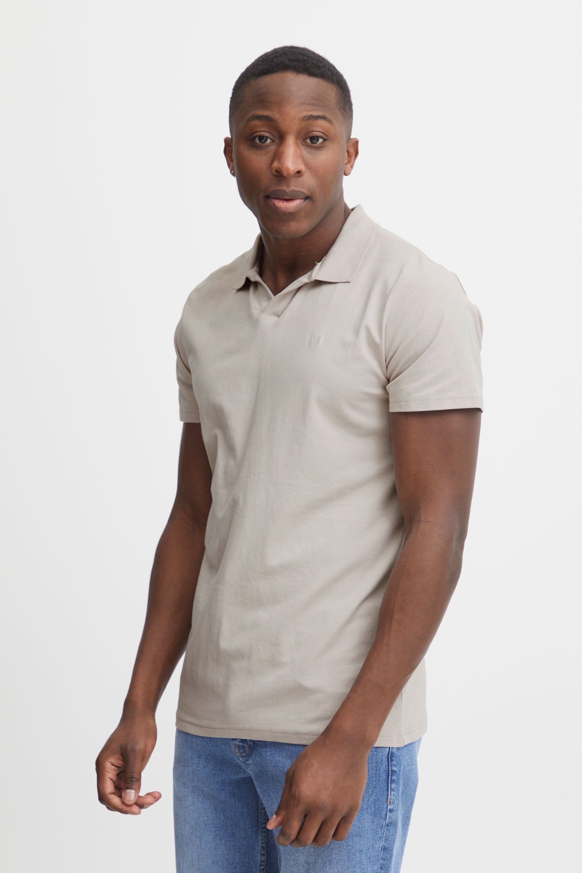 Casual Friday Poloshirt CFTheis - 20504293 Chateau Gray (154503)