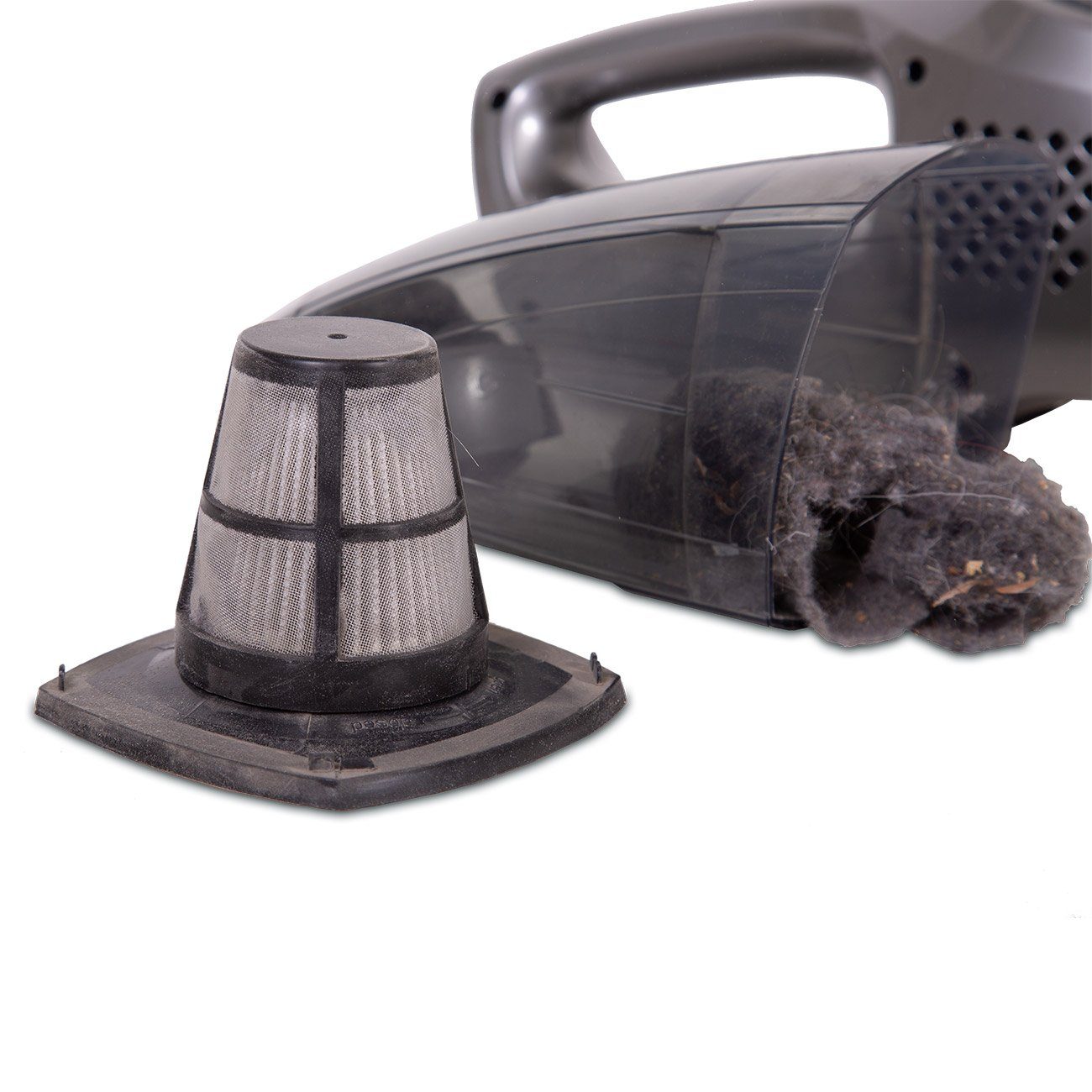 aktimeo HEPA-Filter Ersatzfilter, Zubehör für aktimeo Akku-Stielstaubsauger Turbo »2in1«, Kinderleichtes und sekundenschnelles Austauschen des Filters