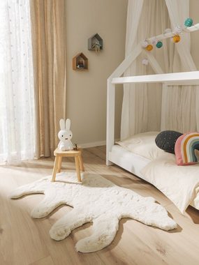 Kinderteppich Dave, benuta, Sonderform, Höhe: 21 mm, Kunstfaser, Berber, Ethno-Style, Wohnzimmer