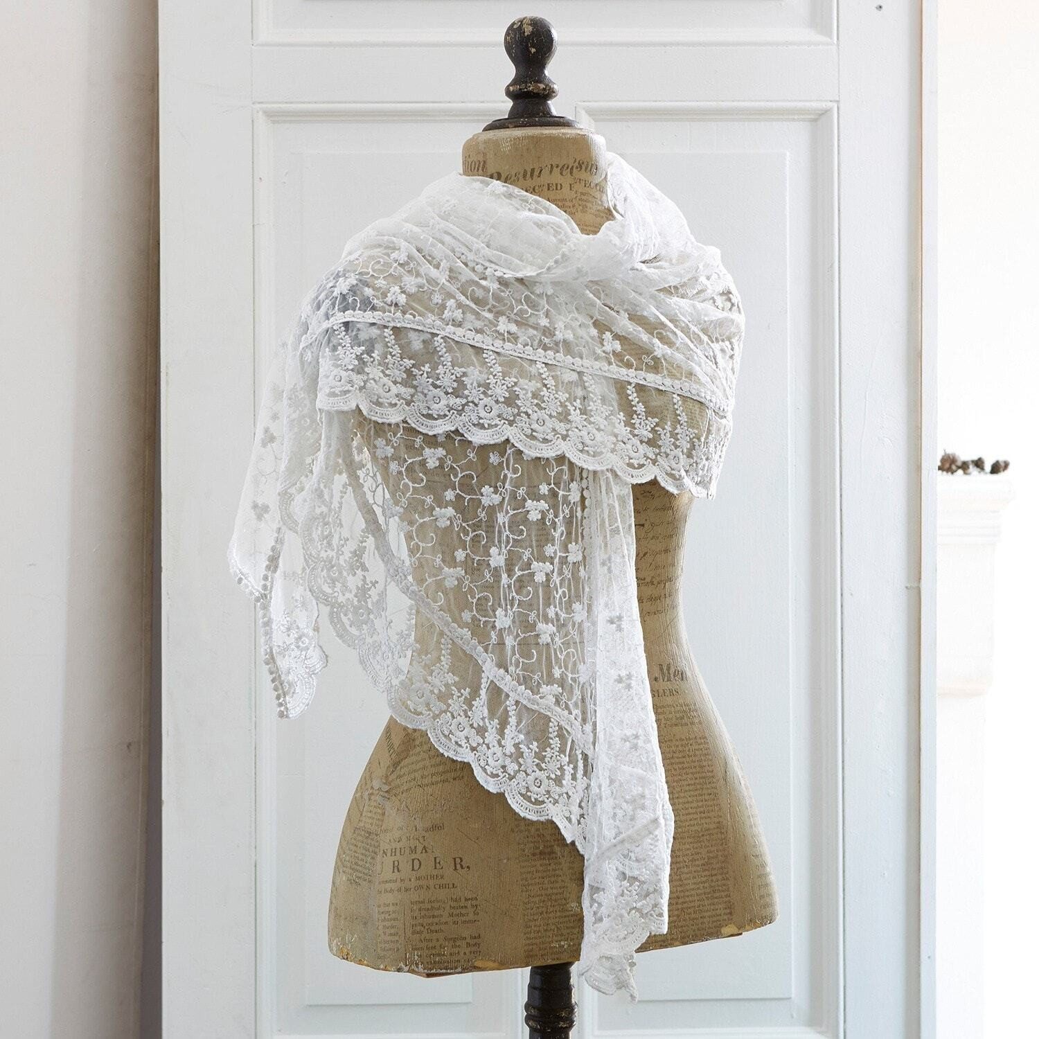 Mirabeau Modeschal Schal Belvéze weiß, (1-St) günstig online kaufen