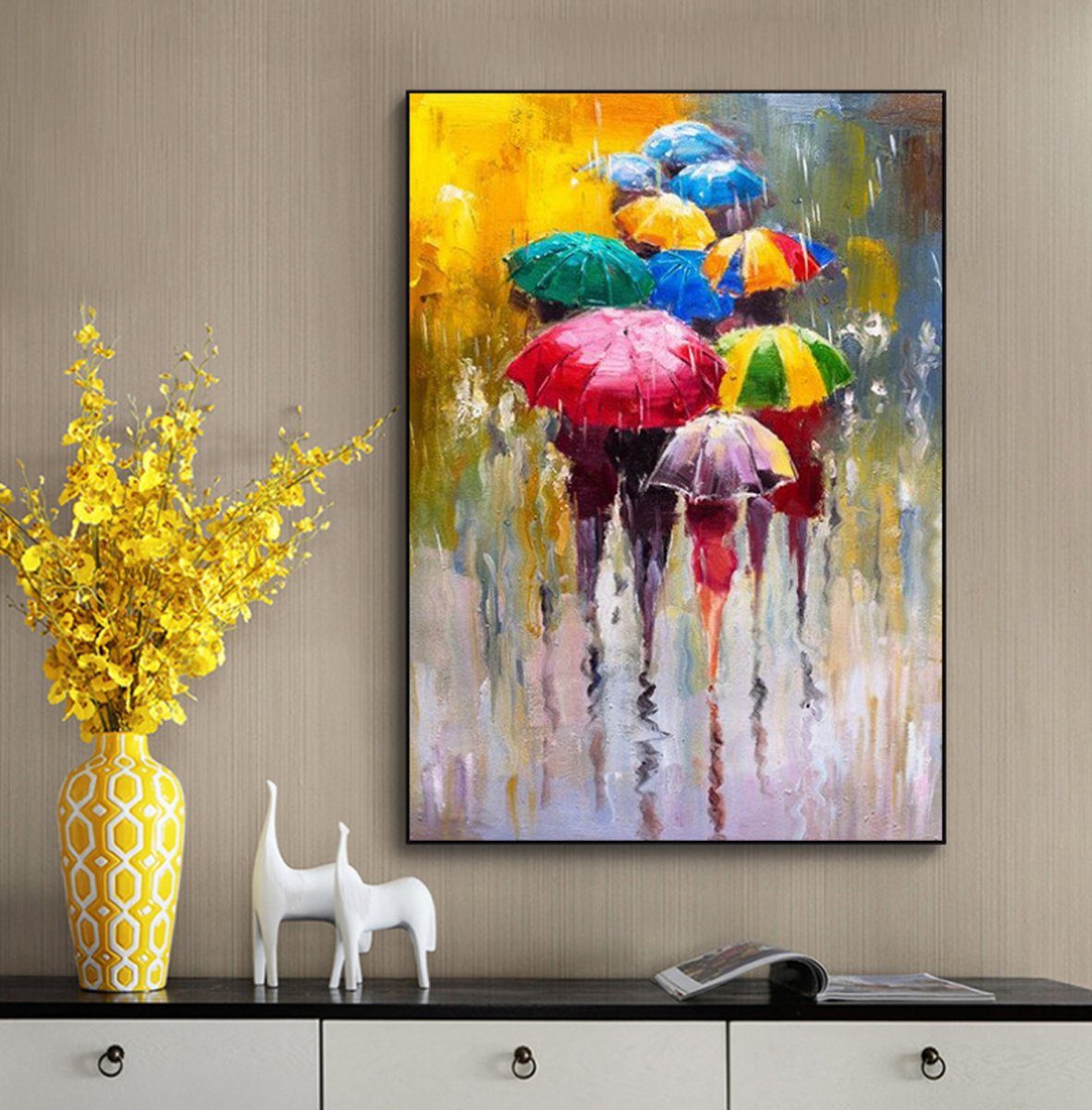 TPFLiving Kunstdruck (OHNE RAHMEN) Poster - günstig online kaufen