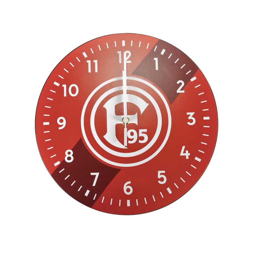 Fortuna Düsseldorf Wanduhr Fortuna Düsseldorf Wanduhr