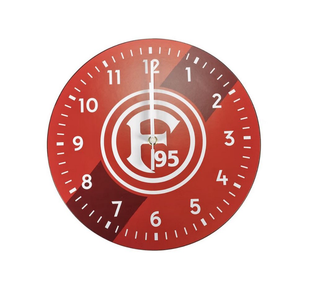 Fortuna Düsseldorf Wanduhr Fortuna Düsseldorf Wanduhr