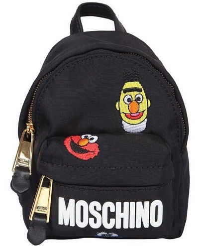Moschino Minirucksack Moschino Sesame Street Rucksack, Moschino Sesame Street Mini Backpack, Sasame Street Patches