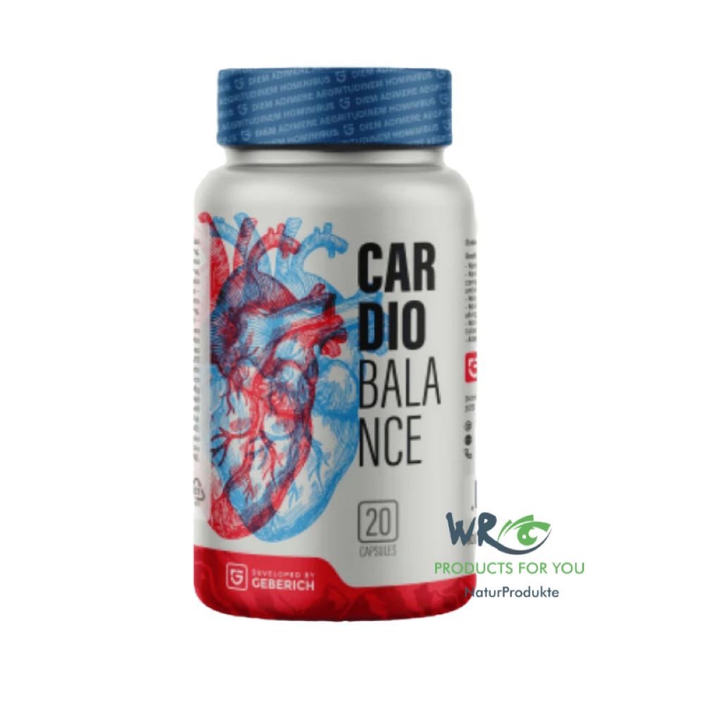 Cardio Balance Kapseln