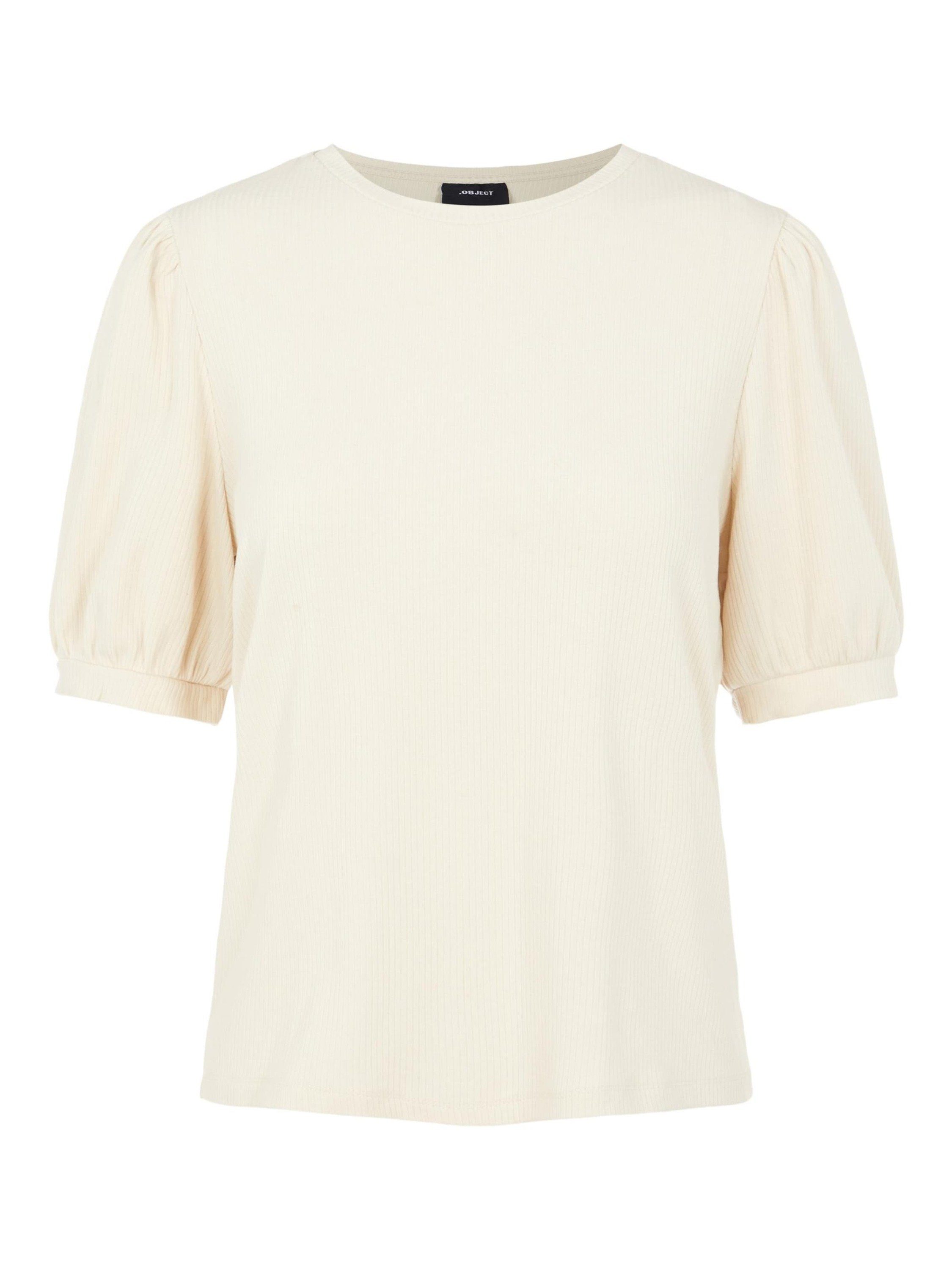Object T-Shirt Jamie (1-tlg) Drapiert/gerafft