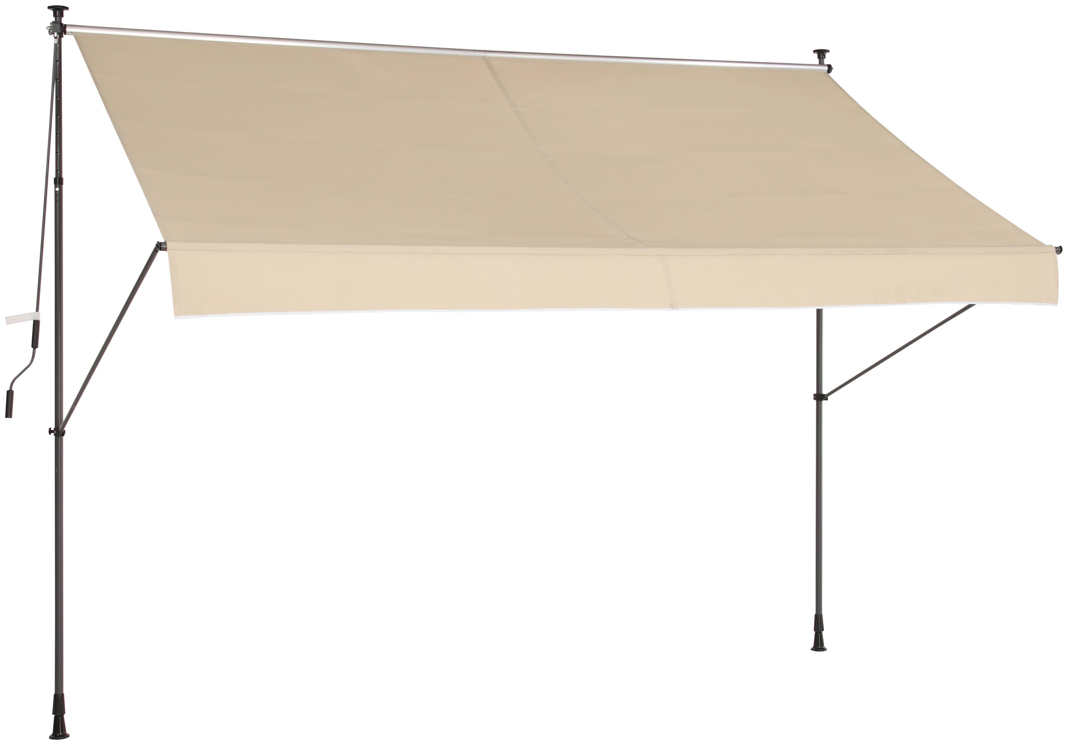 KONIFERA Klemmmarkise Peñíscola Breite/Ausfall: 350/150 cm