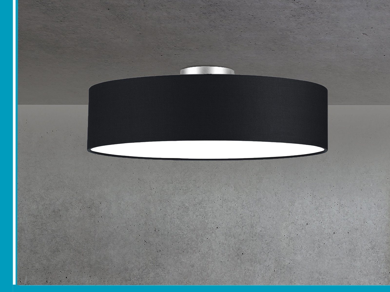 meineWunschleuchte Deckenleuchte, ohne Leuchtmittel, Lampe übern Esstisch S günstig online kaufen