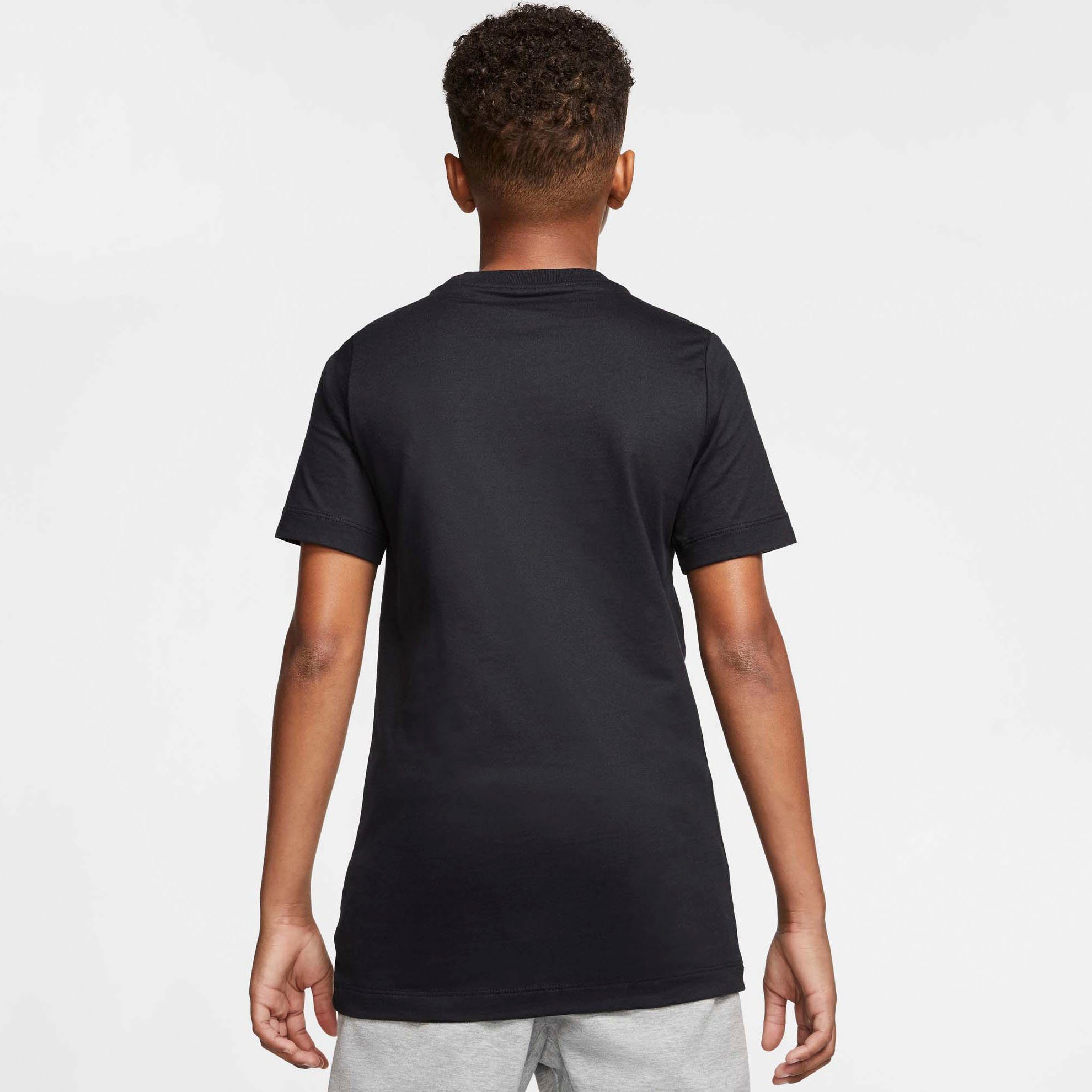 BIG Nike T-Shirt schwarz KIDS' T-SHIRT Sportswear