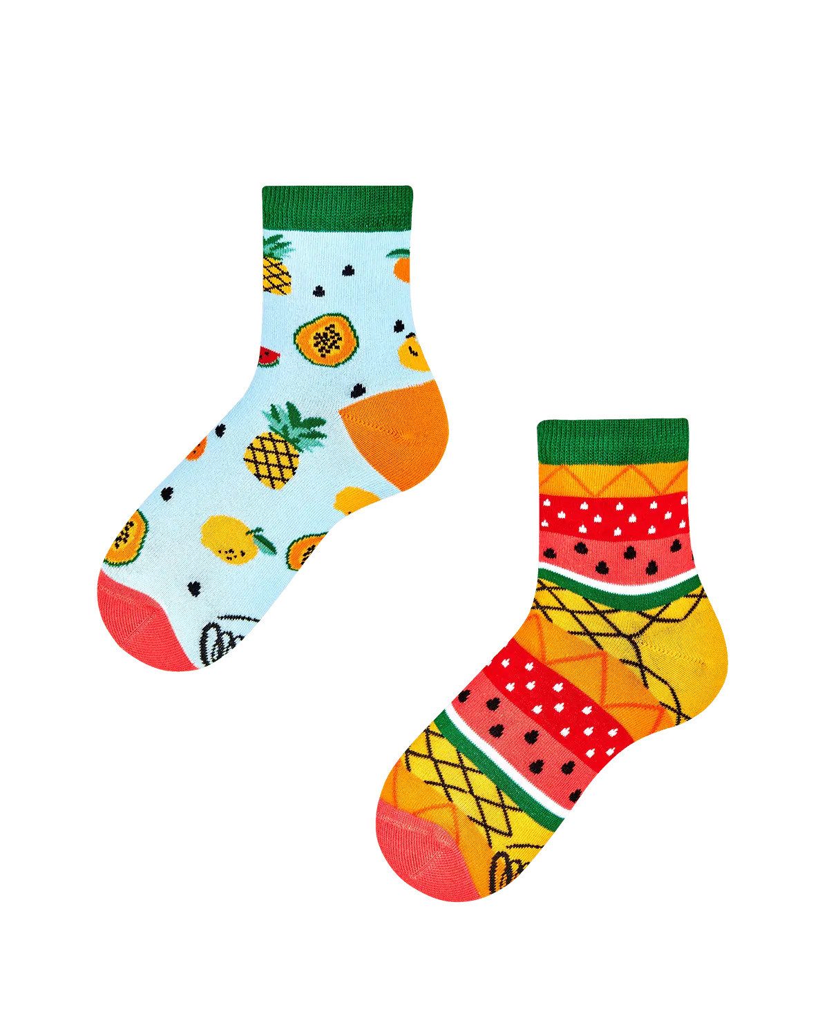 Freizeitsocken Many Mornings Kids Tutti Frutti