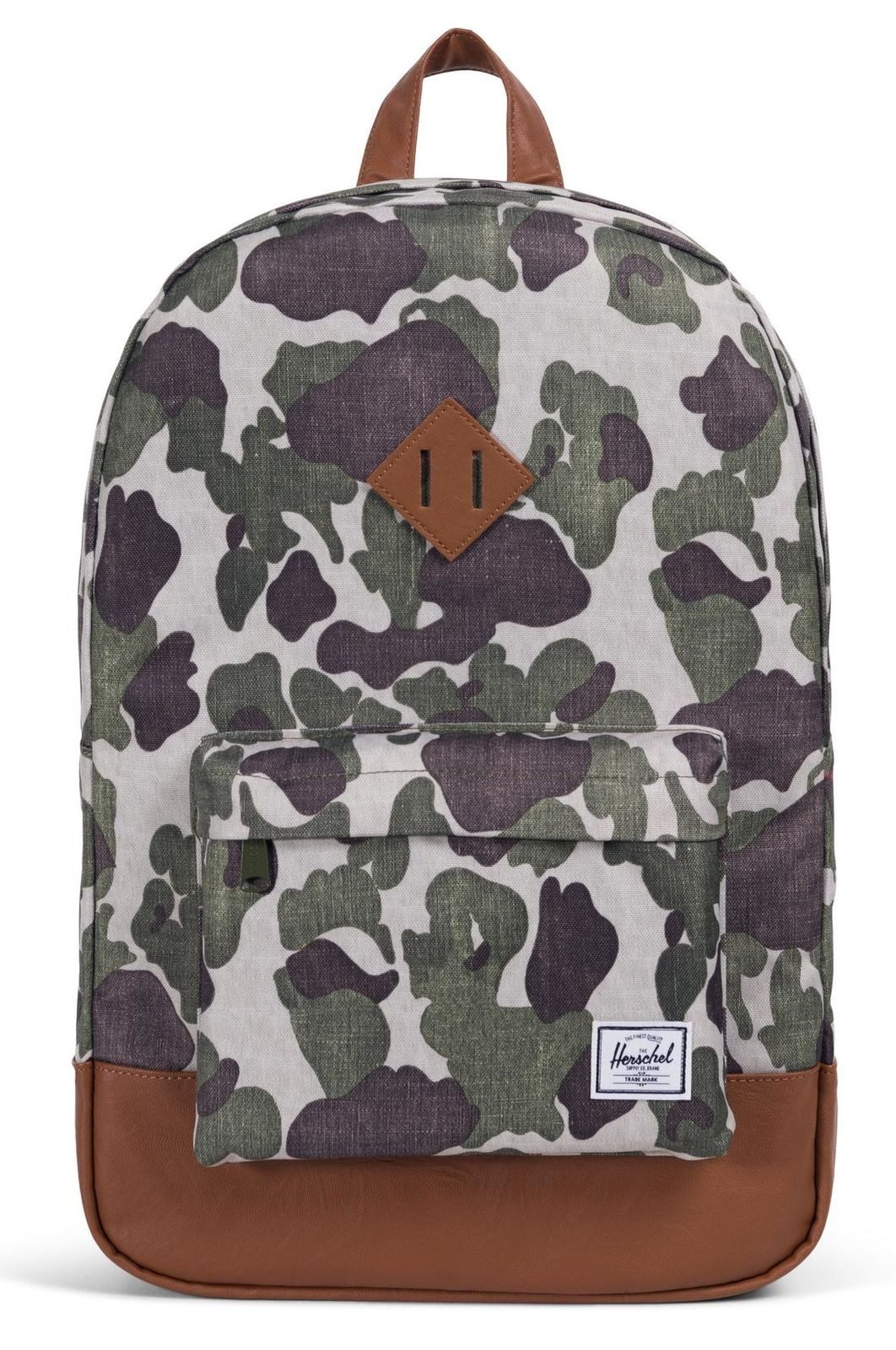 Herschel Rucksack Heritage Frog Camo / Tan