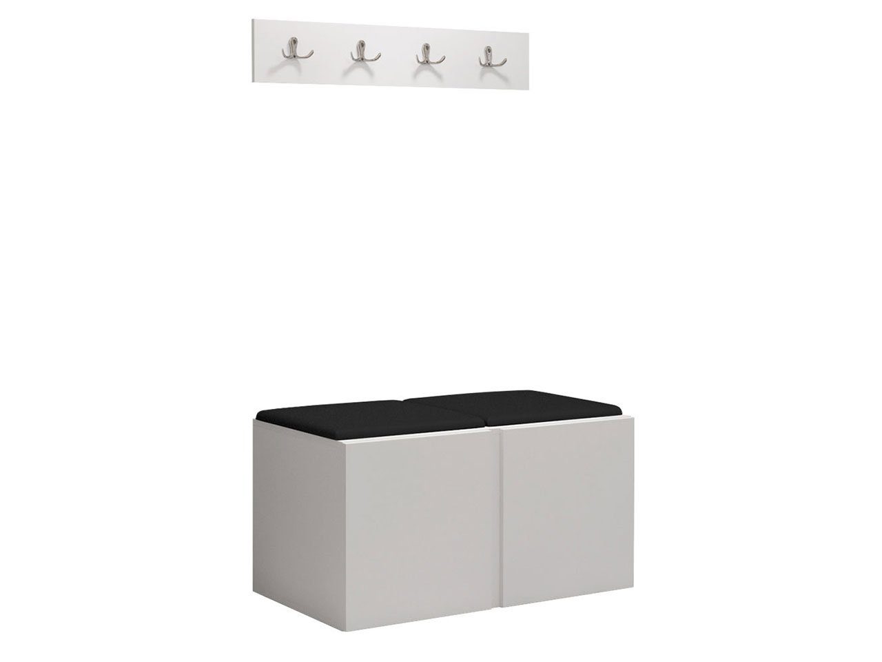 MIRJAN24 Garderoben-Set Orion VI, (Komplett-Set, mit günstig online kaufen
