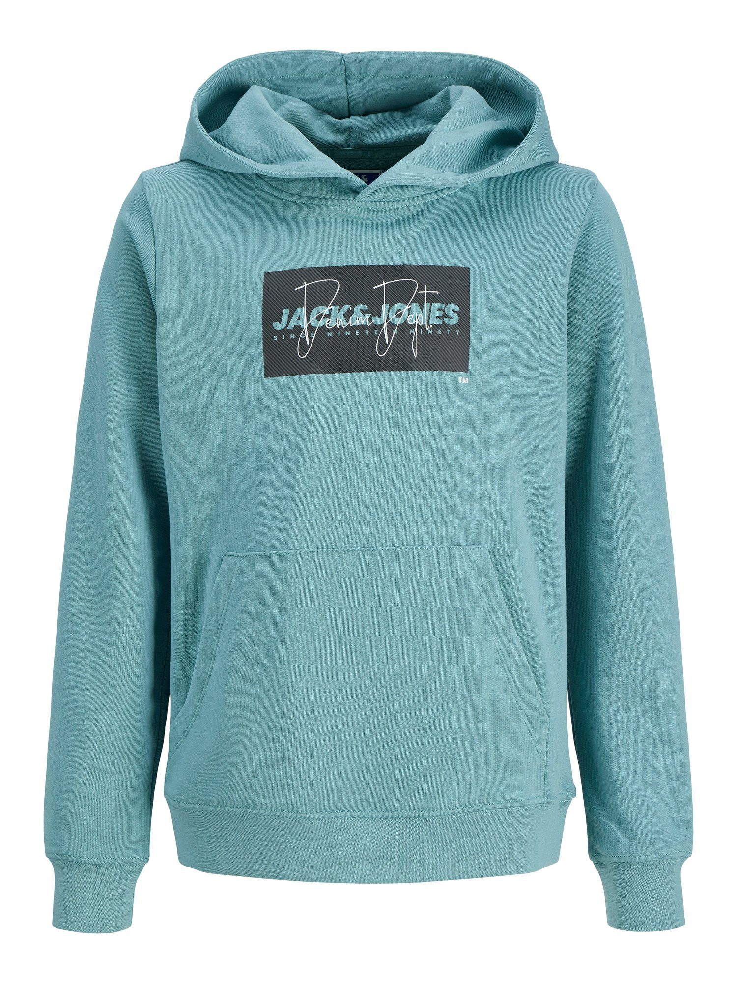 Kapuzensweatshirt JJCOLE PRINT SWEAT HOOD JNR