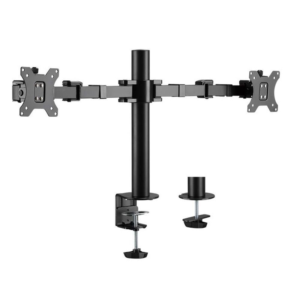 Monitor 17"-32", TV-Wandhalterung mount, Dual 360° steel, VESA LogiLink