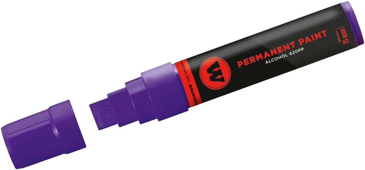 MOLOTOW Permanentmarker Marker 620PP nachfüllbar 15mm purple
