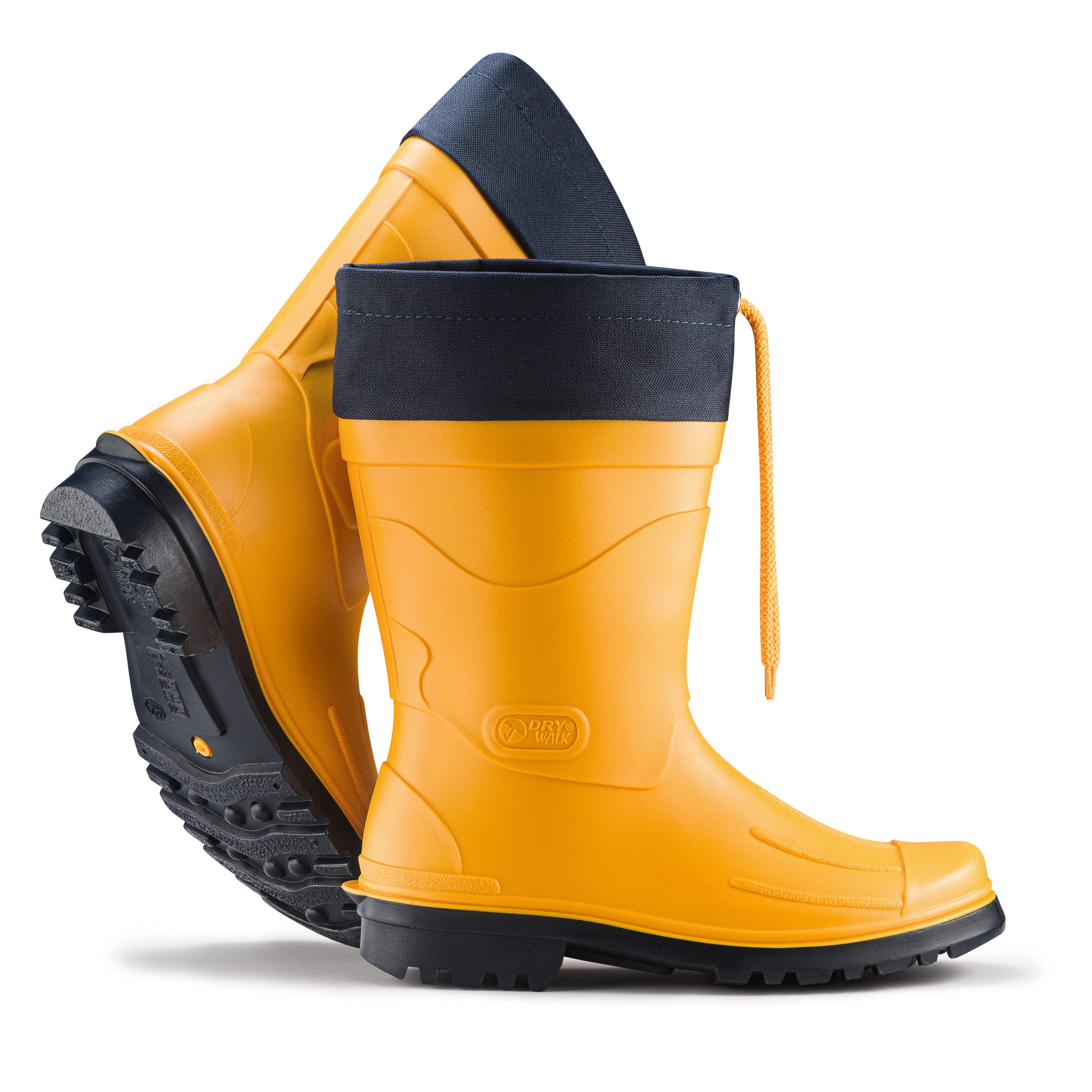 Ultrapower Fjordvik Vandrare Herren halbhohe Regenstiefel 44 SCF-Gelb Gummistiefel Gartenstiefel Matschstiefel Festivalstiefel