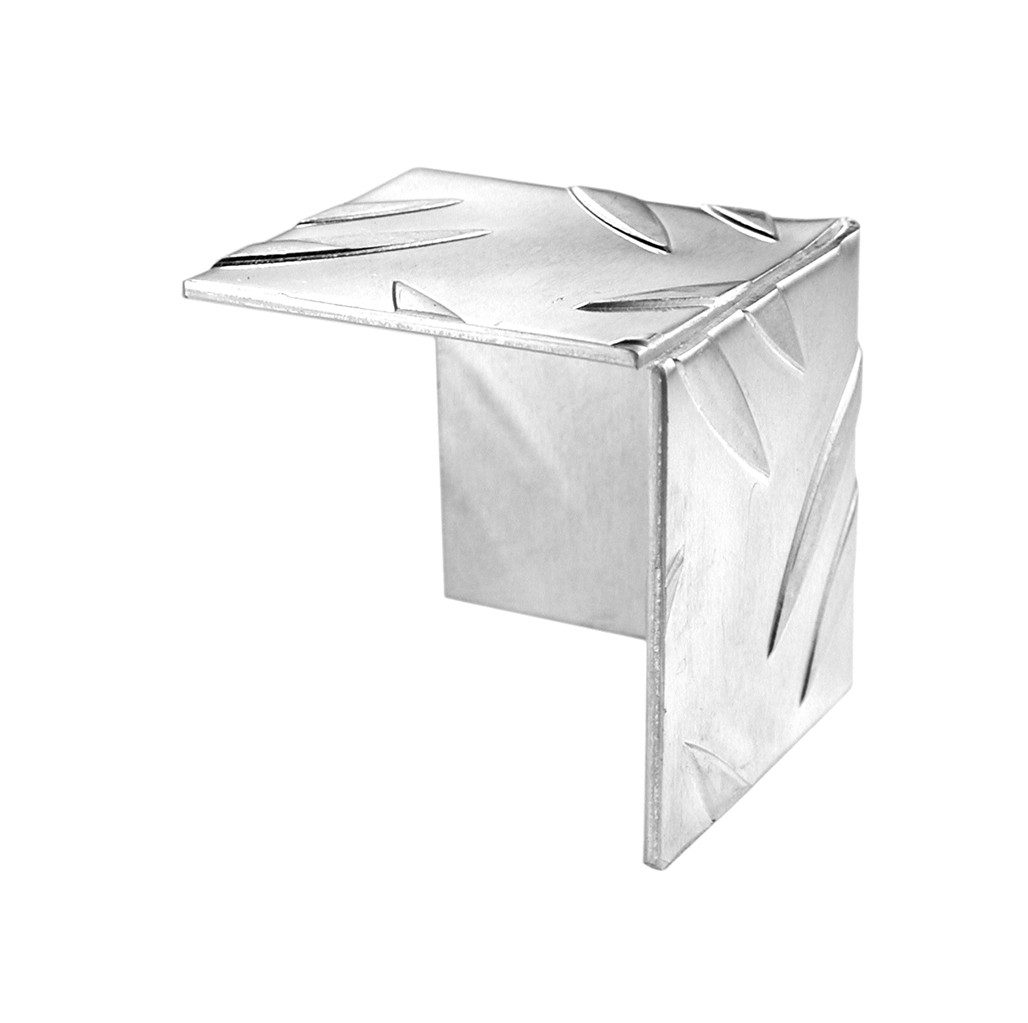 Alberts Zaun Alberts 497316 Eckschutz, Riffel-Prägung, Aluminium, natur, 29,5 x 29, Alberts 497316 Eckschutz Riffel-Prägung Aluminium, natur 29,5 x
