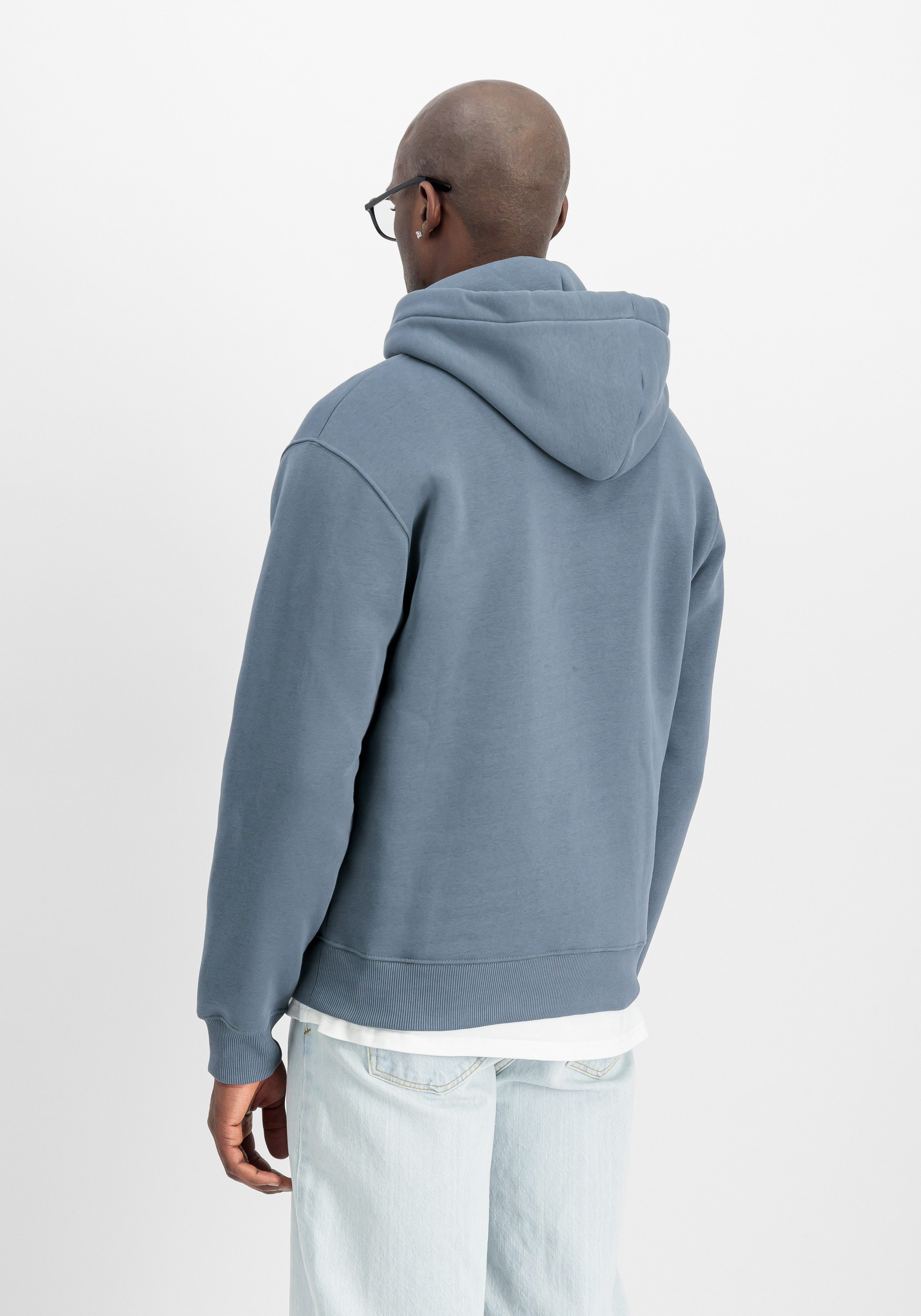 Alpha Industries Kapuzensweatshirt Basic Hoody Baumwollmischung, regular fi günstig online kaufen