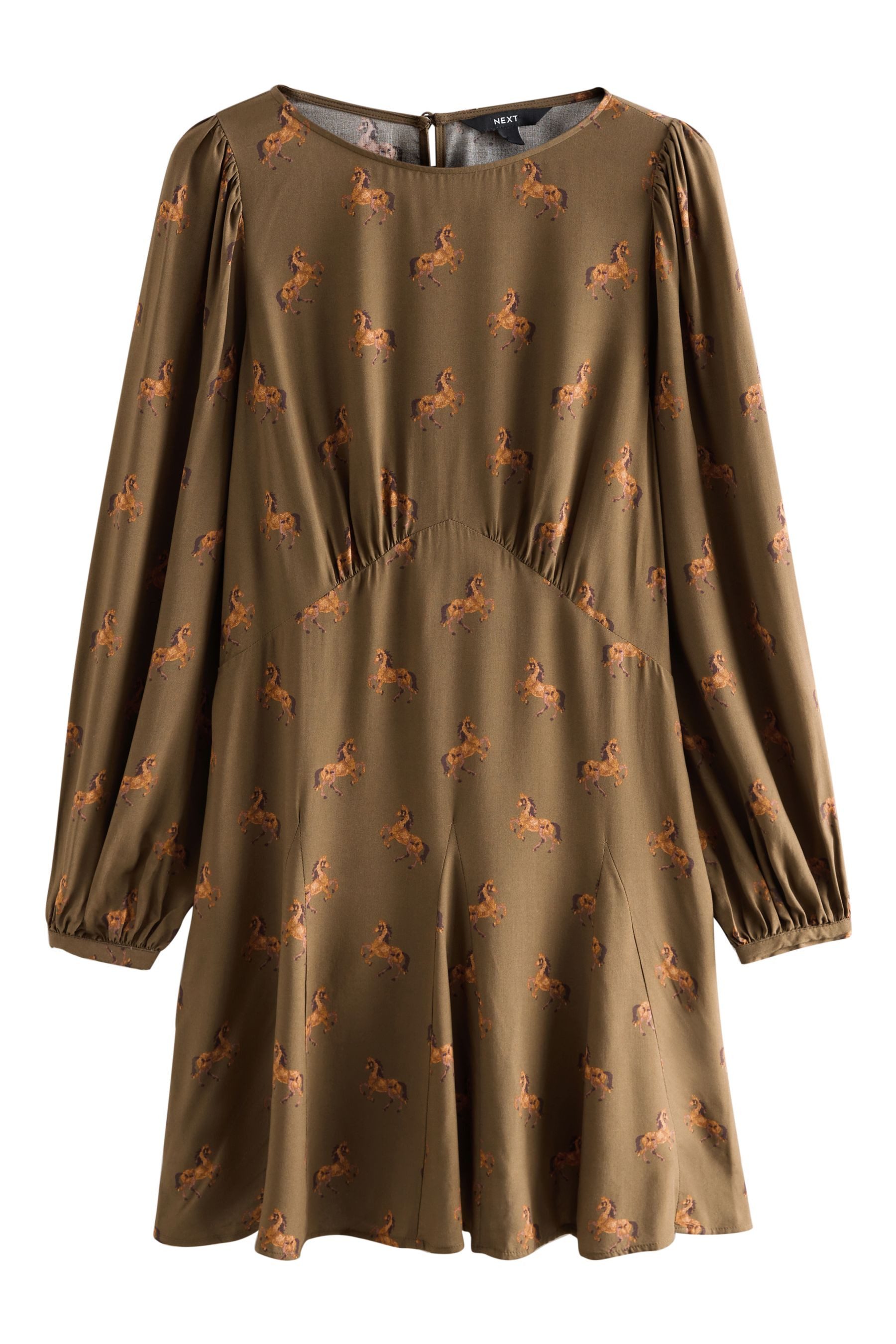 Next Minikleid Langarm-Minikleid mit A-Linien-Form (1-tlg) günstig online kaufen