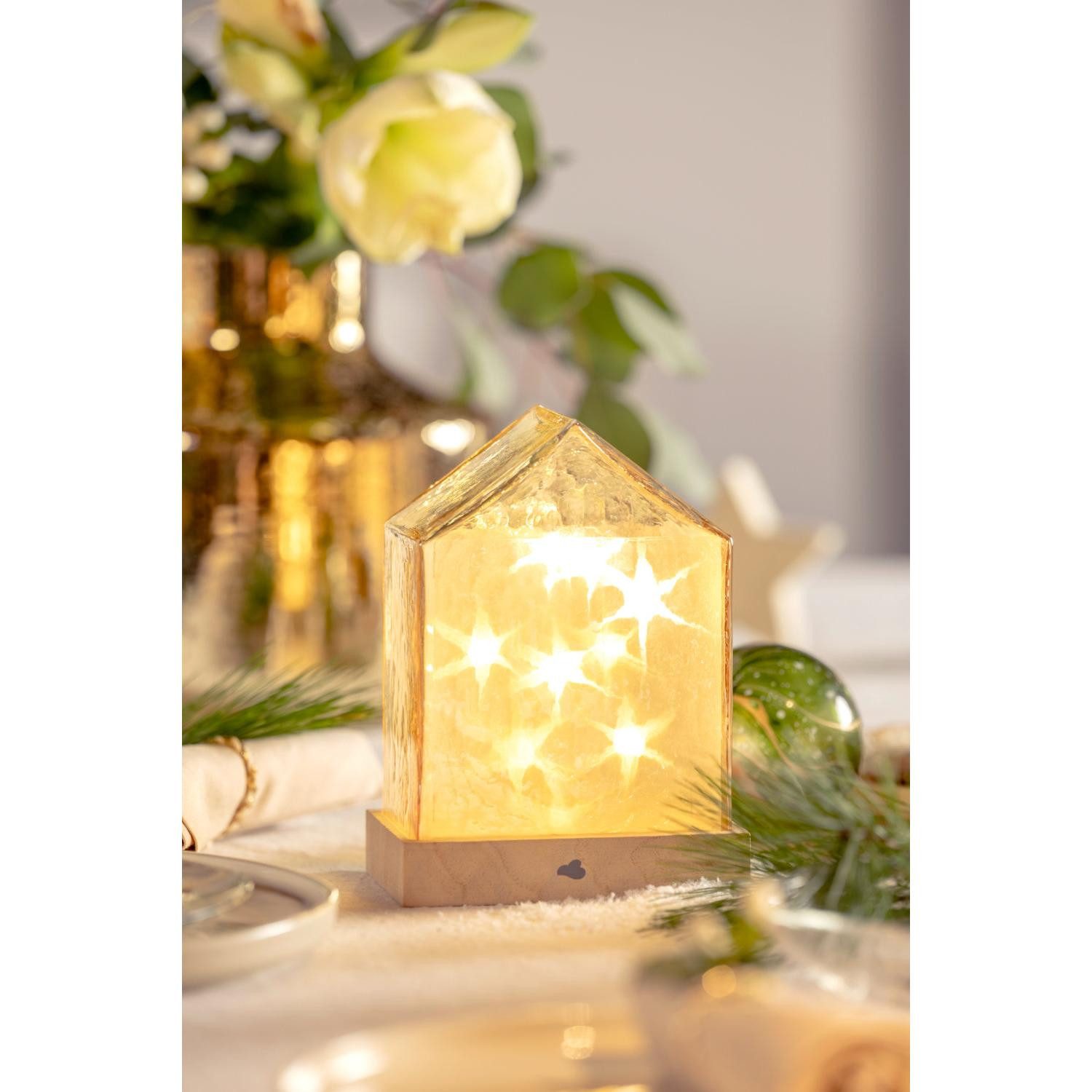 LEONARDO Windlicht Leonardo LED-Haus Magico (20cm) günstig online kaufen