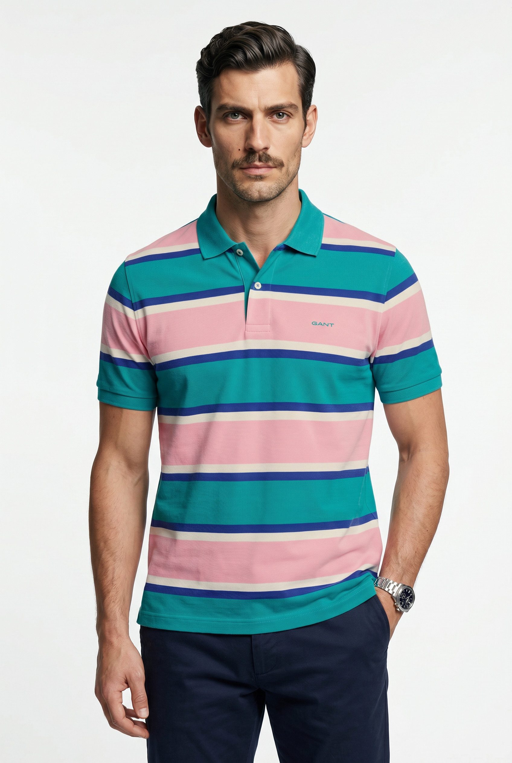 Gant Poloshirt MULTISTRIPE