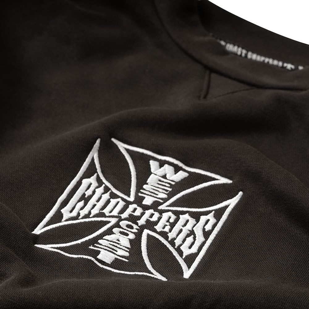 West Coast Choppers Rundhalspullover Parts Sweatshirt